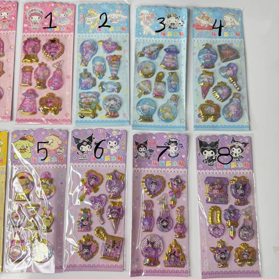 استیکر آکواریومی سانریو