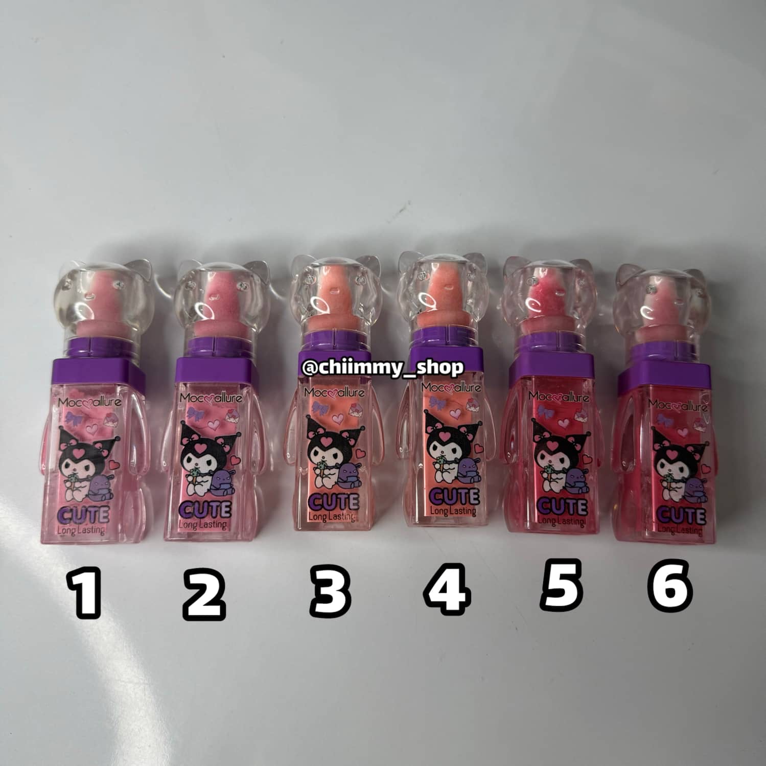 رژگونه کرومی