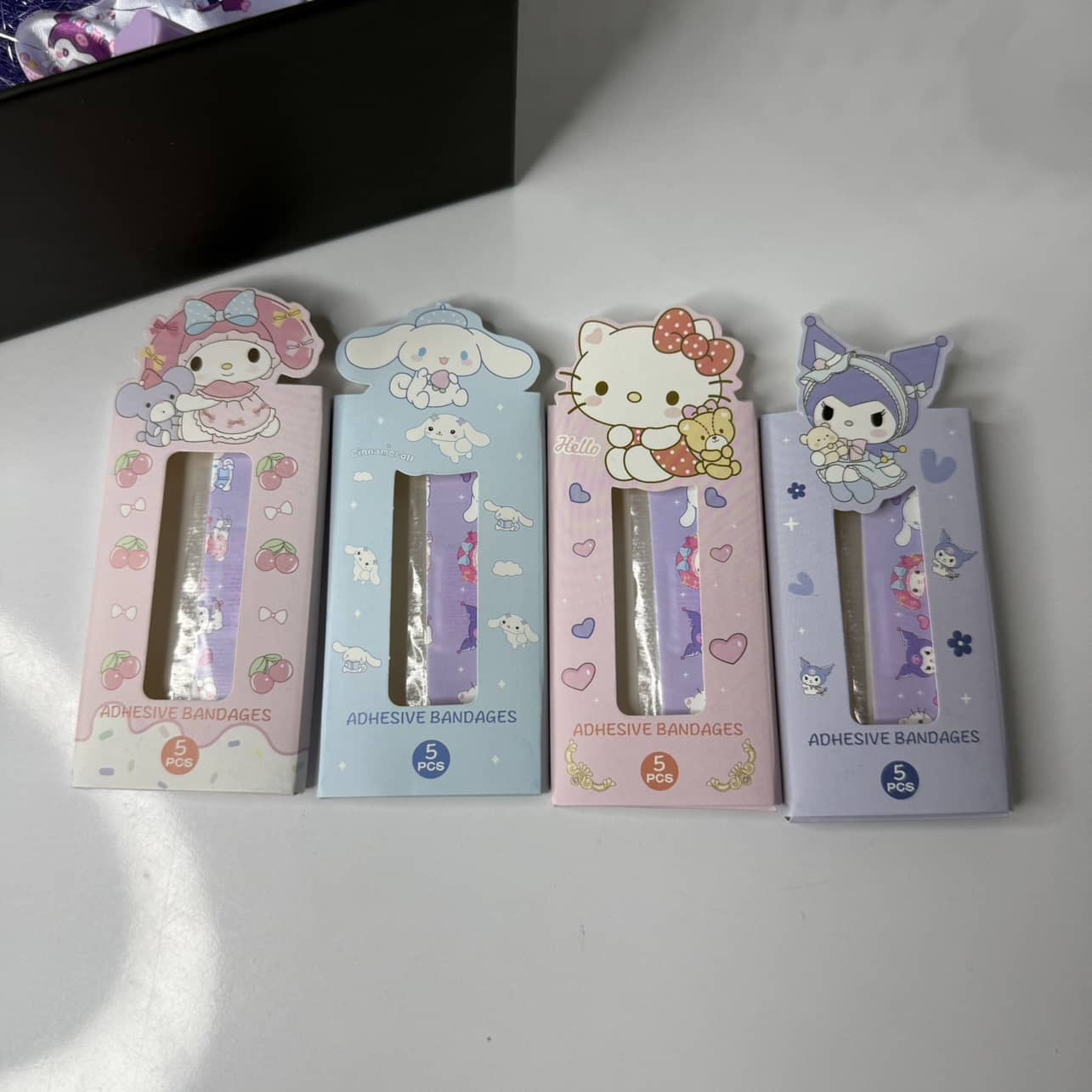 چسب زخم سانریو