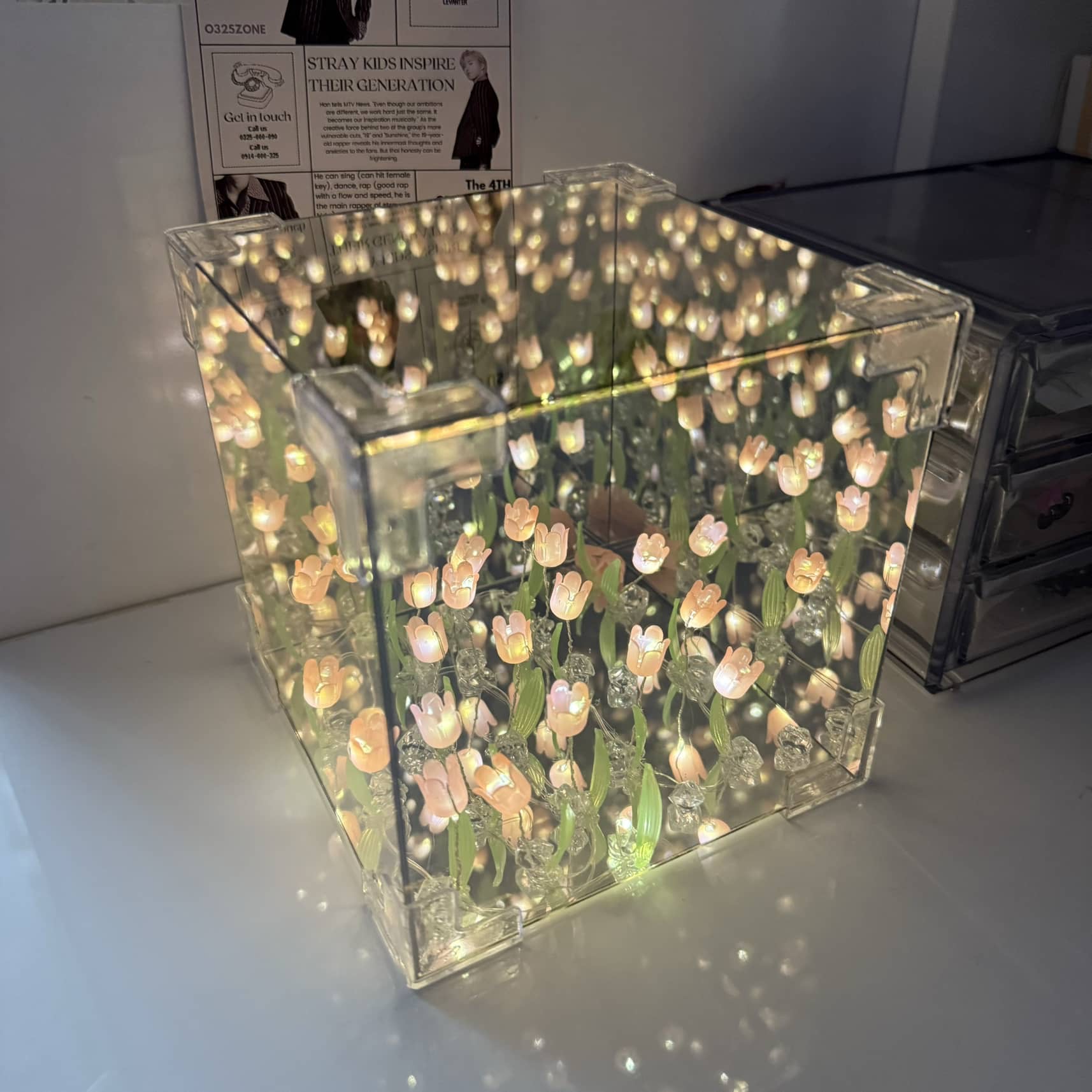 چراغ دشت گل لاله