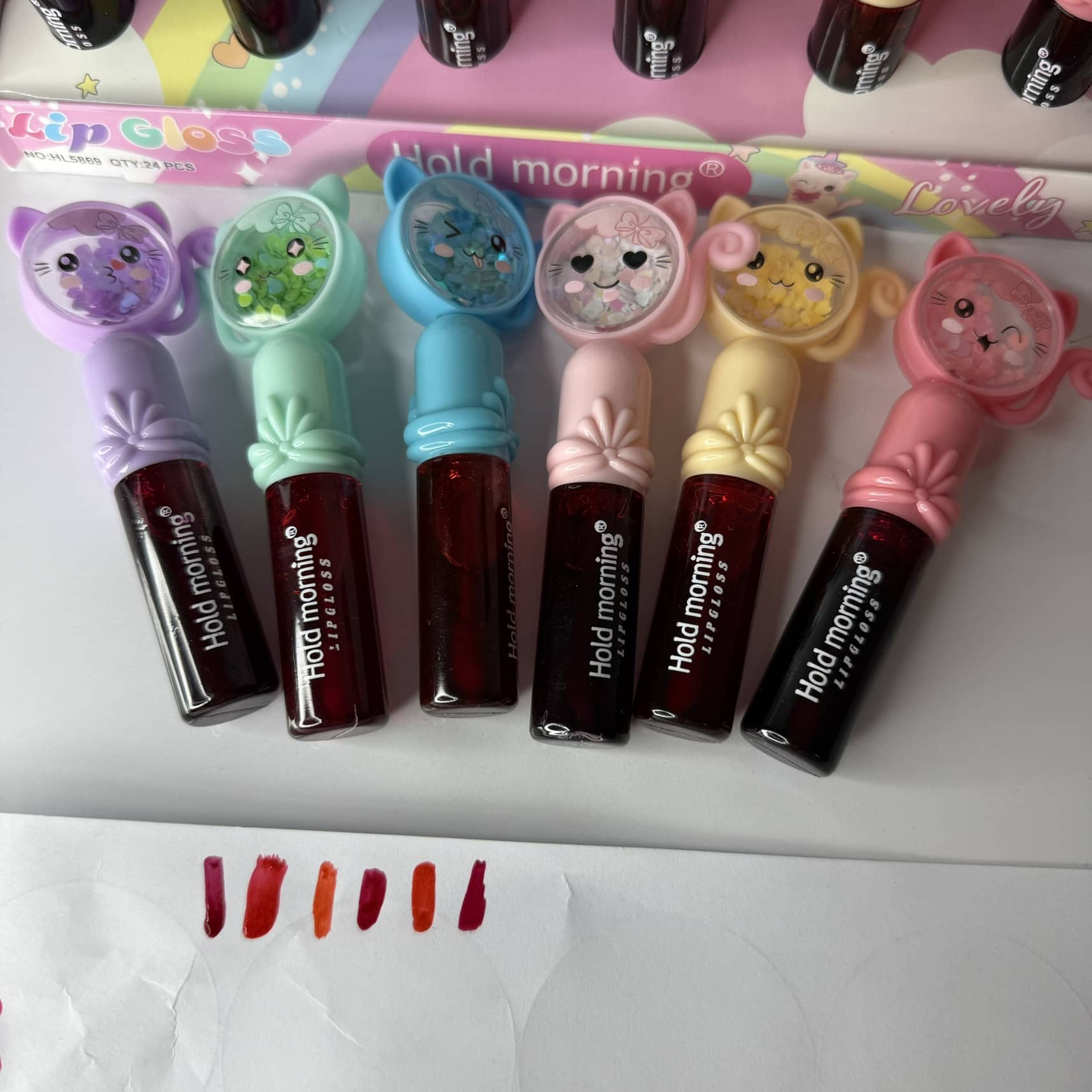 تینت لب گربه ای