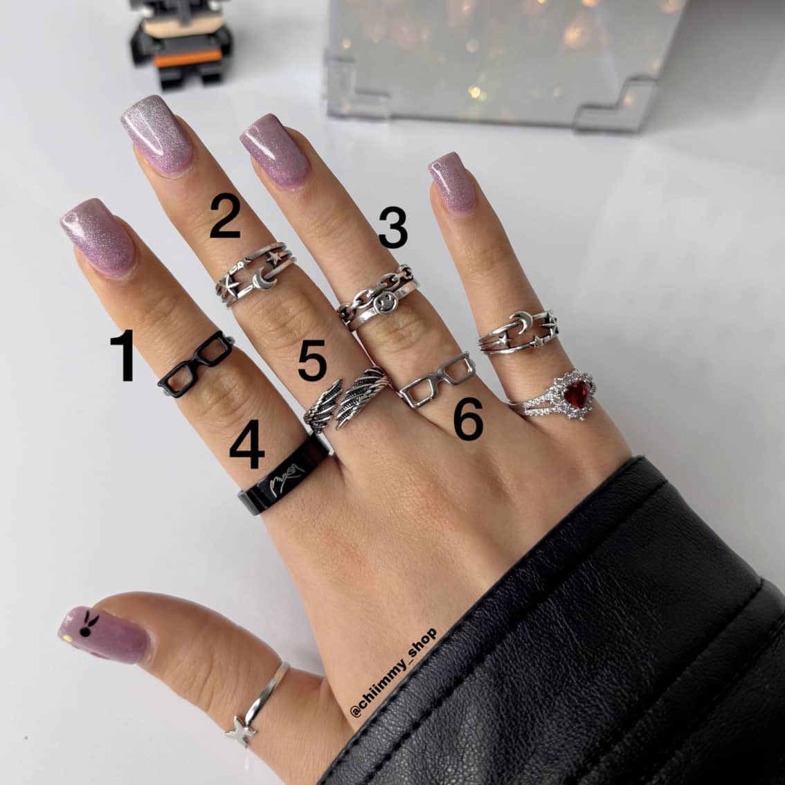 انگشتر استیل