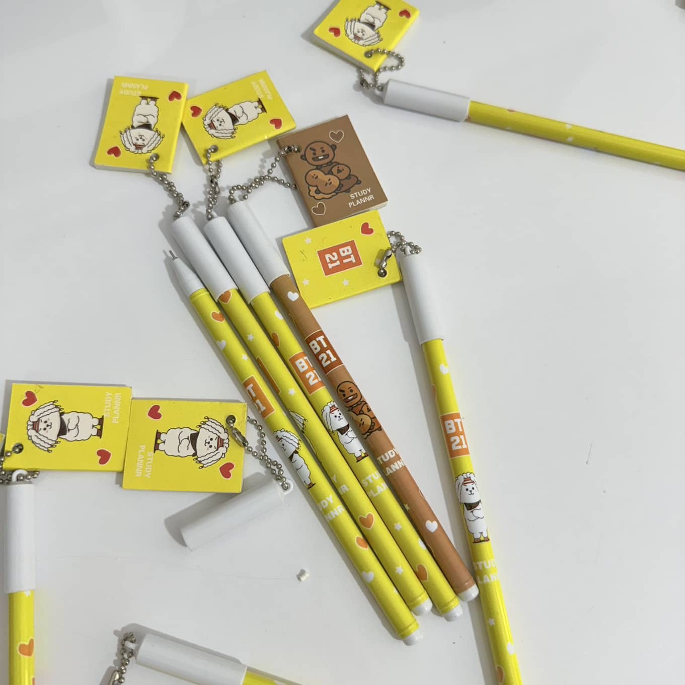 روانویس دفترچه دارbt21