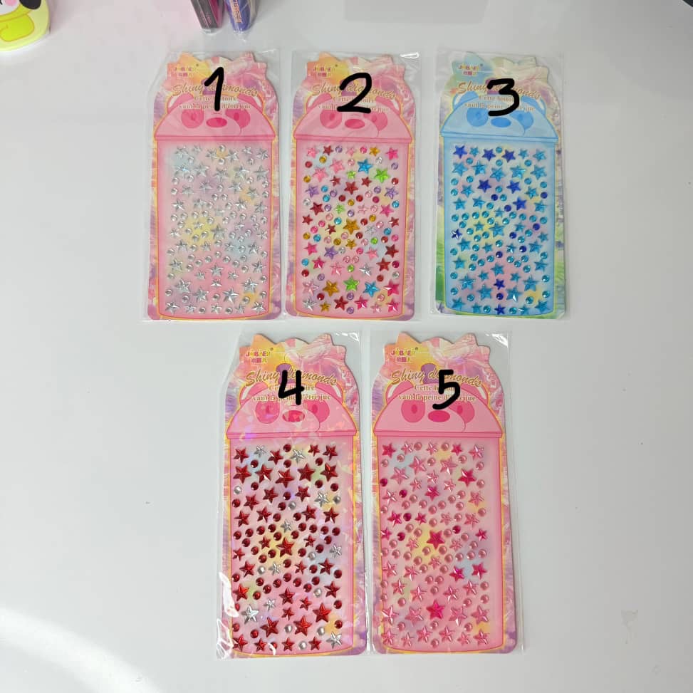 برچسب نگینی کد2