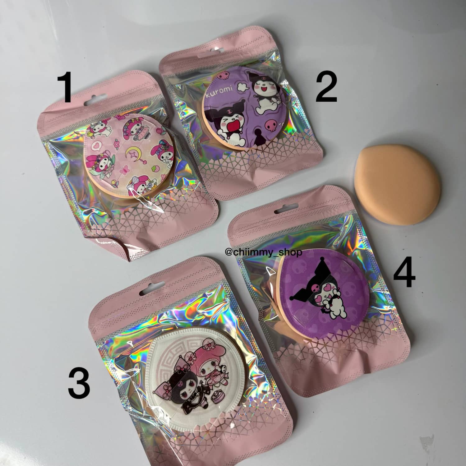 پد آرایشی کرومی