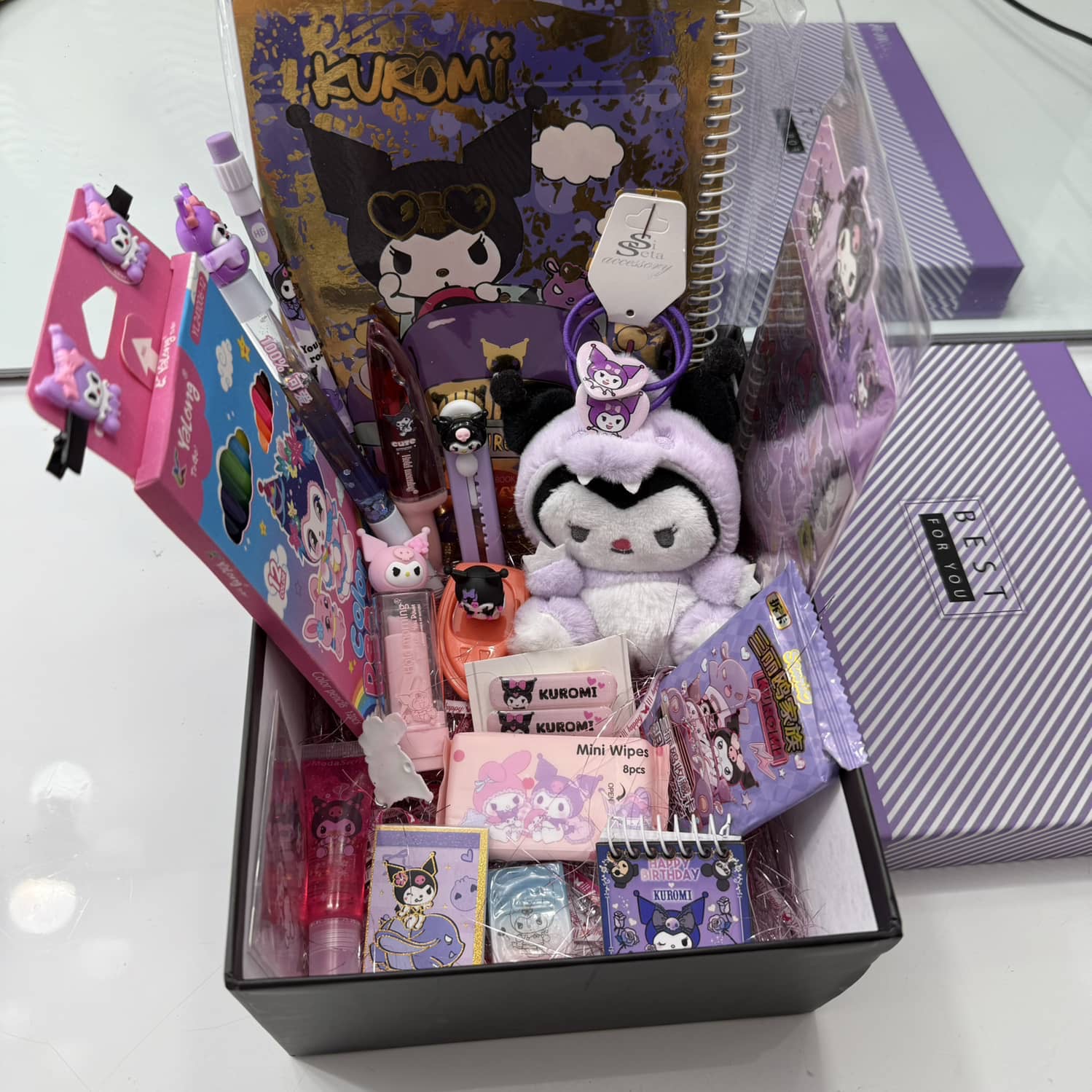 باکس هدیه کرومی