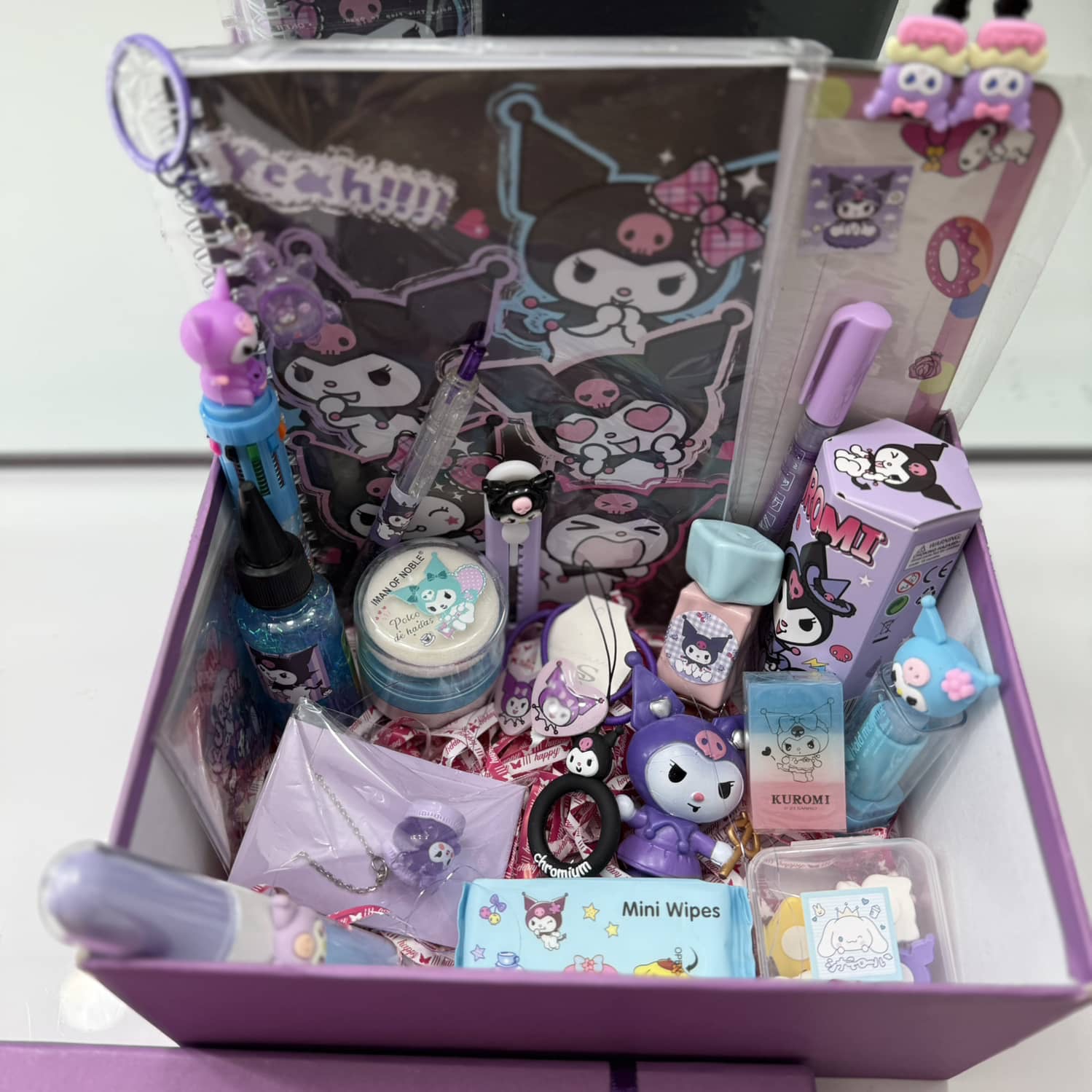 باکس هدیه کرومی