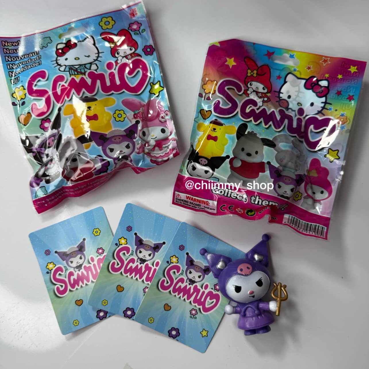 شانسی فیگور سانریو