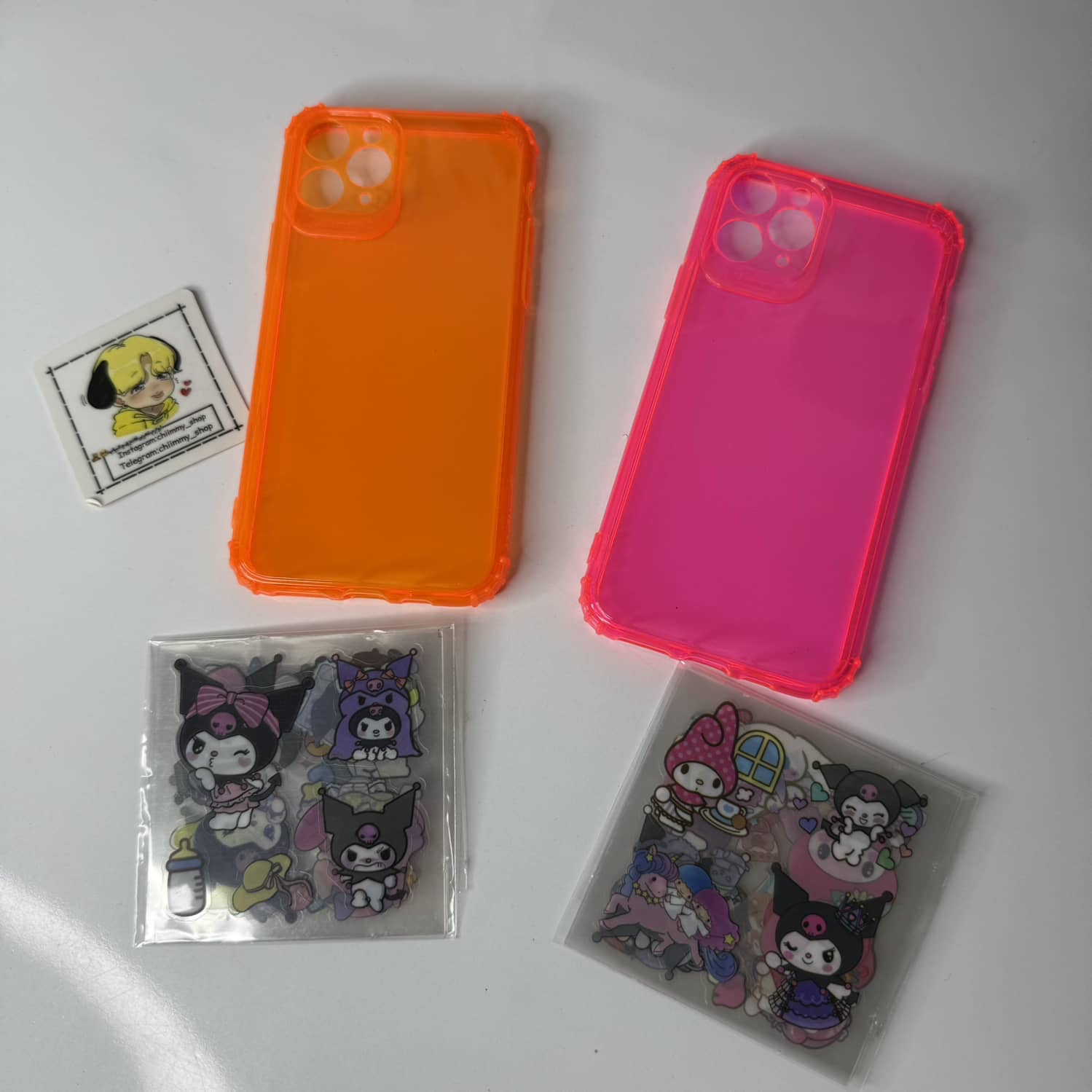 قاب گوشی و استیکر