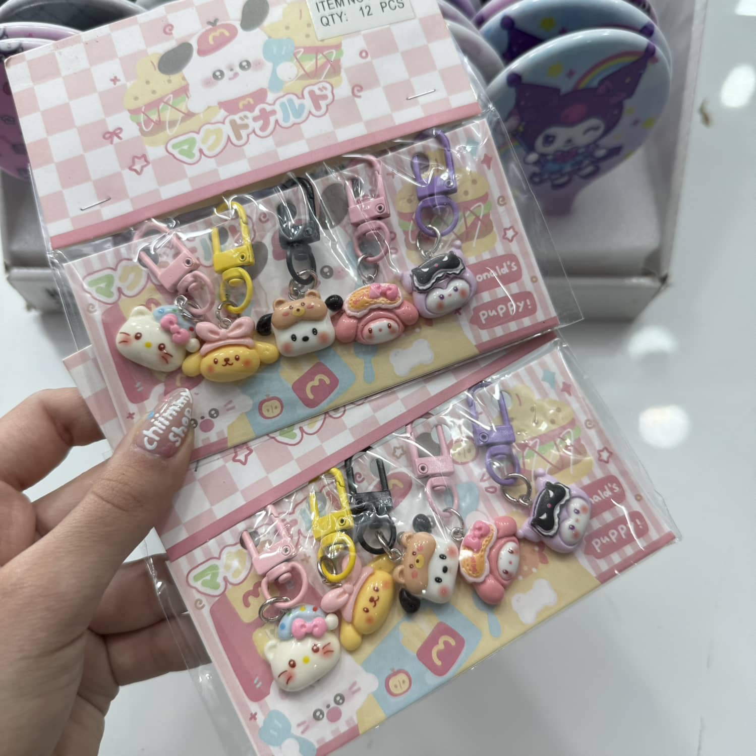 آویز عروسکی