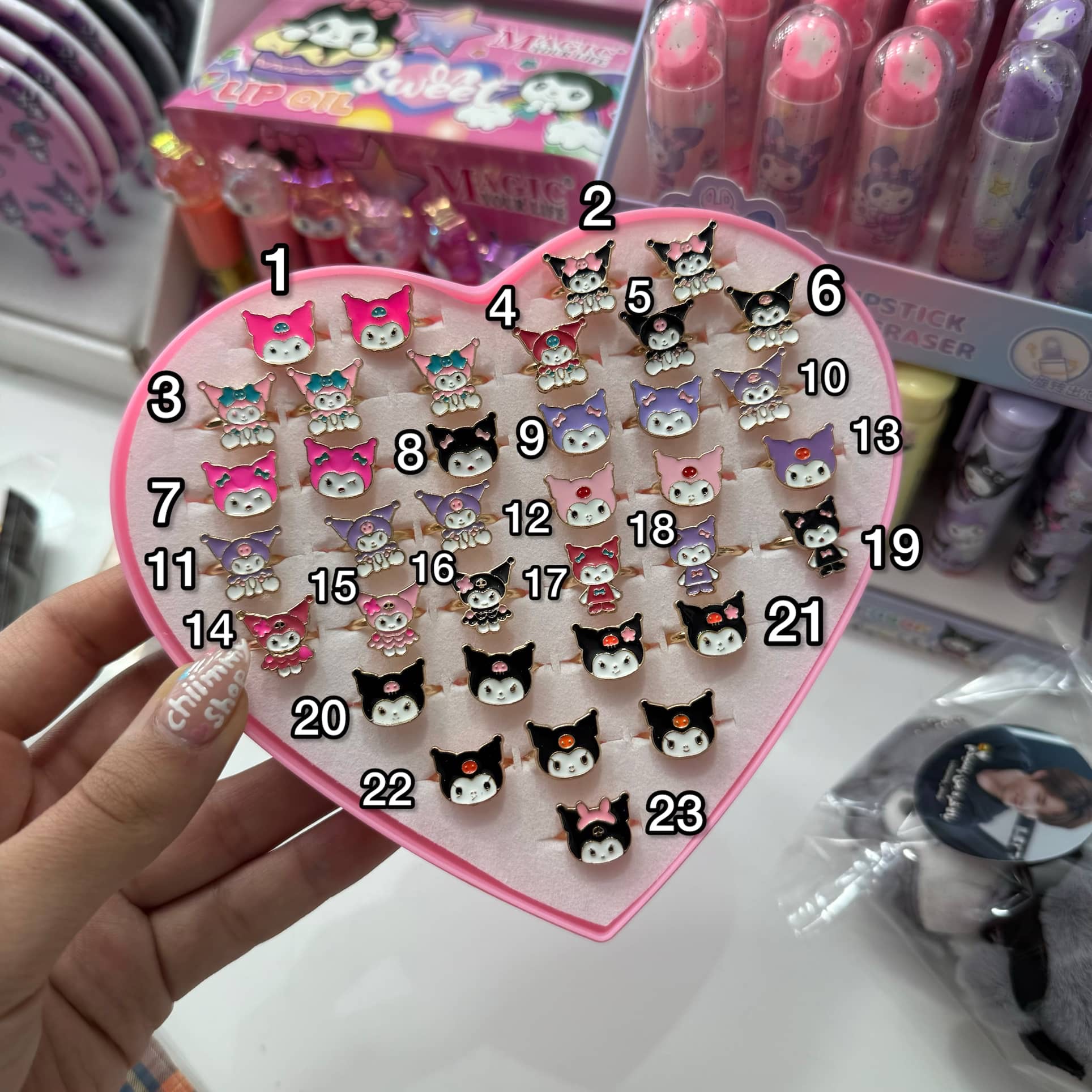 انگشتر کرومی