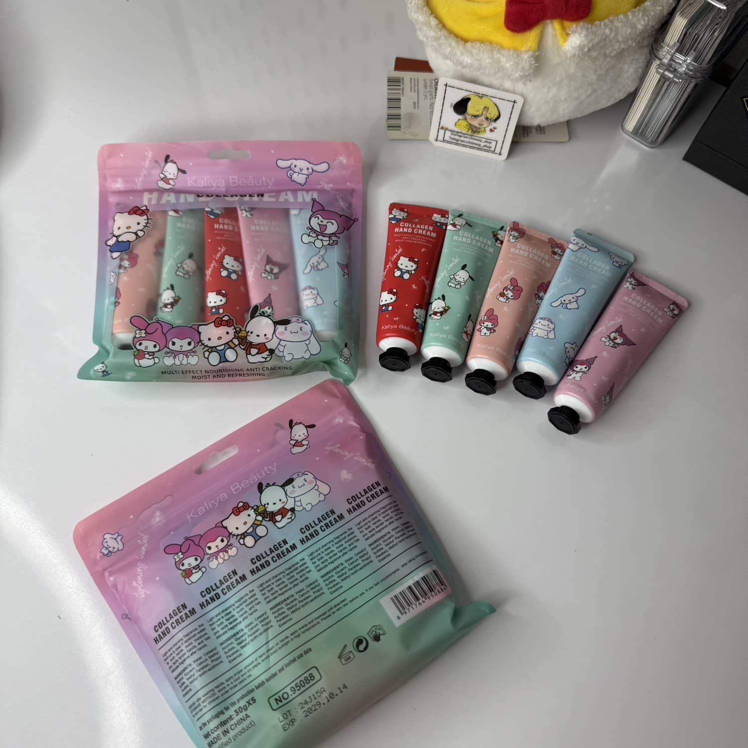 پک کرم مرطوب کننده سانریو