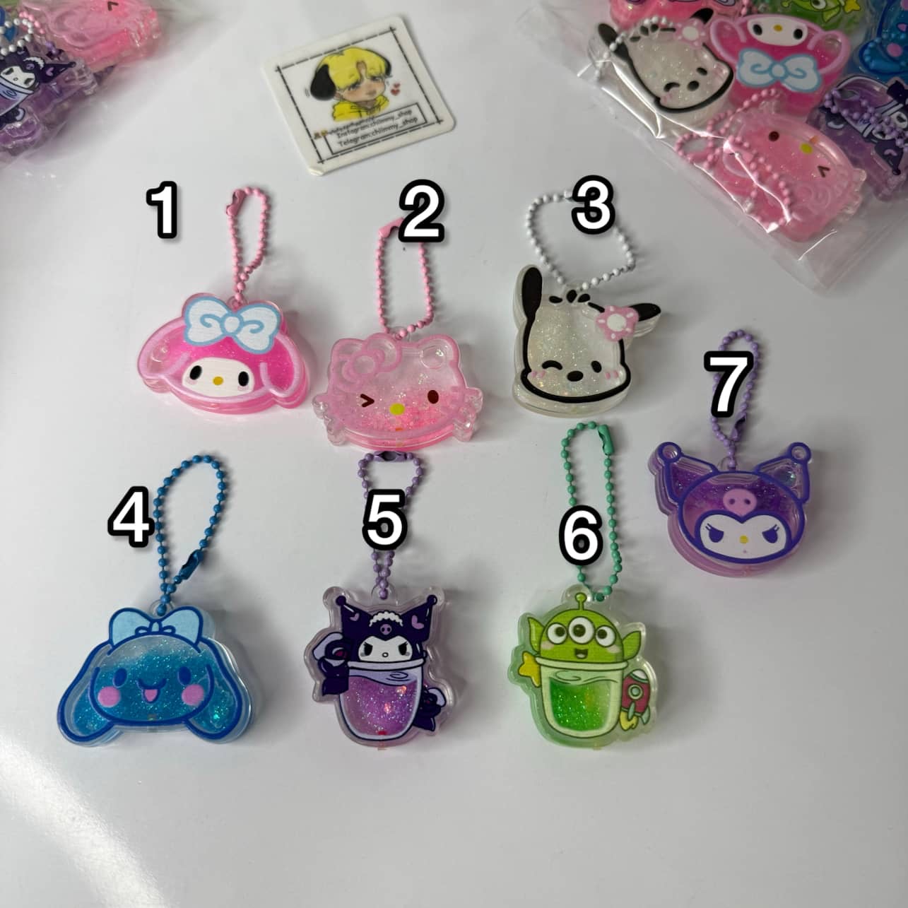 آویز آکواریومی سانریو