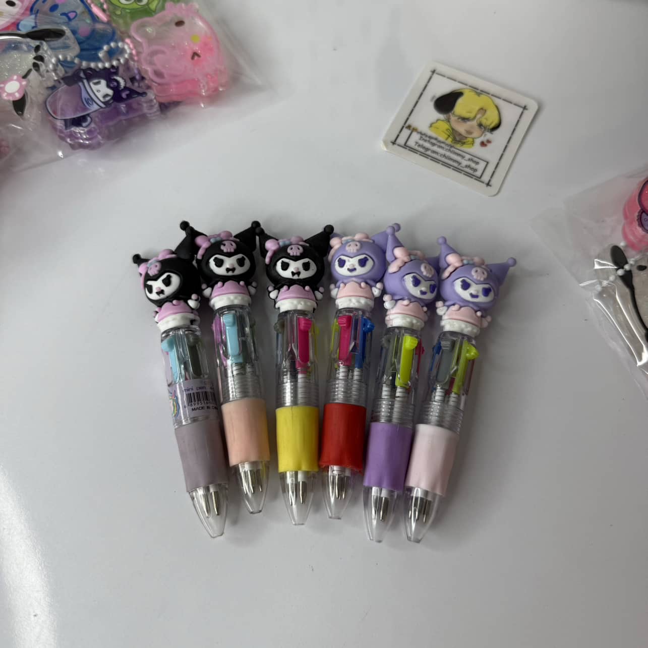 خودکار ۴رنگ کرومی