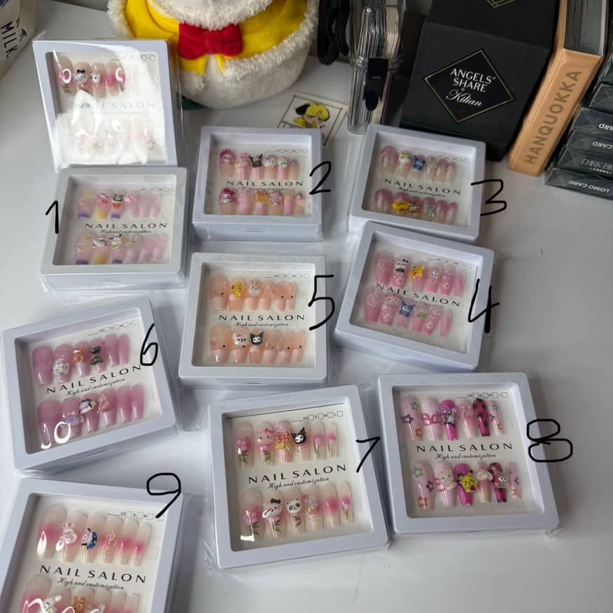 ناخن مصنوعی سانریو کد5