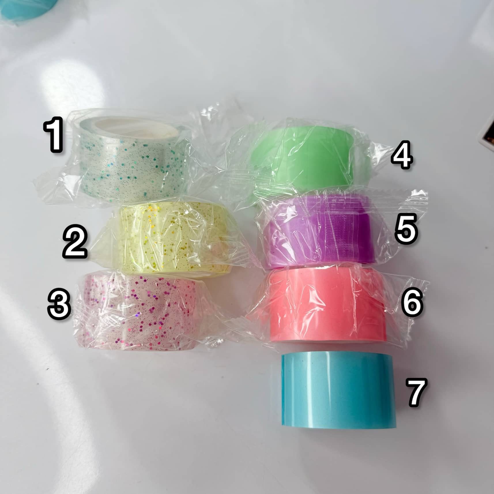 چسب نانو رنگی