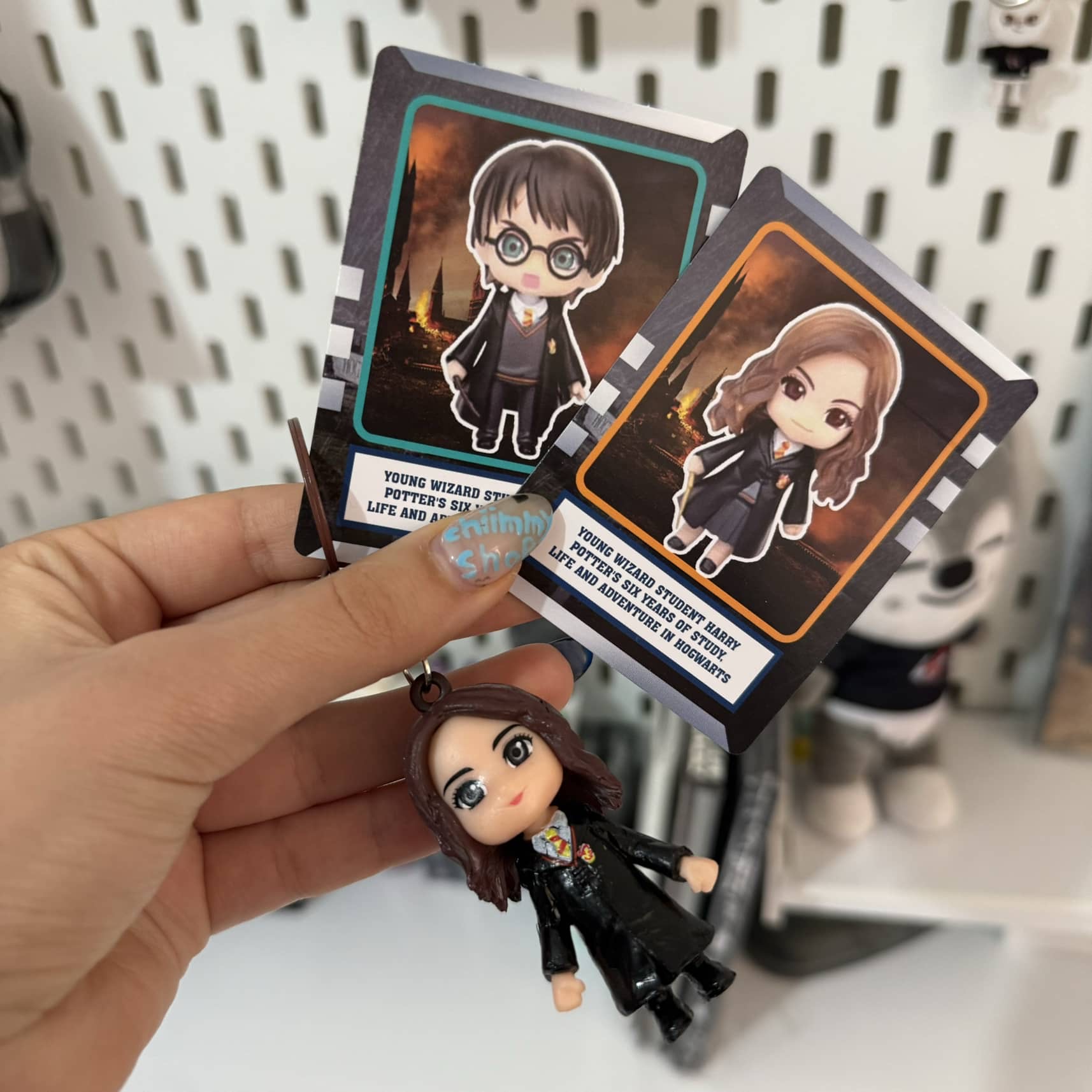 جاکلیدی و فتوکارت هری پاتر