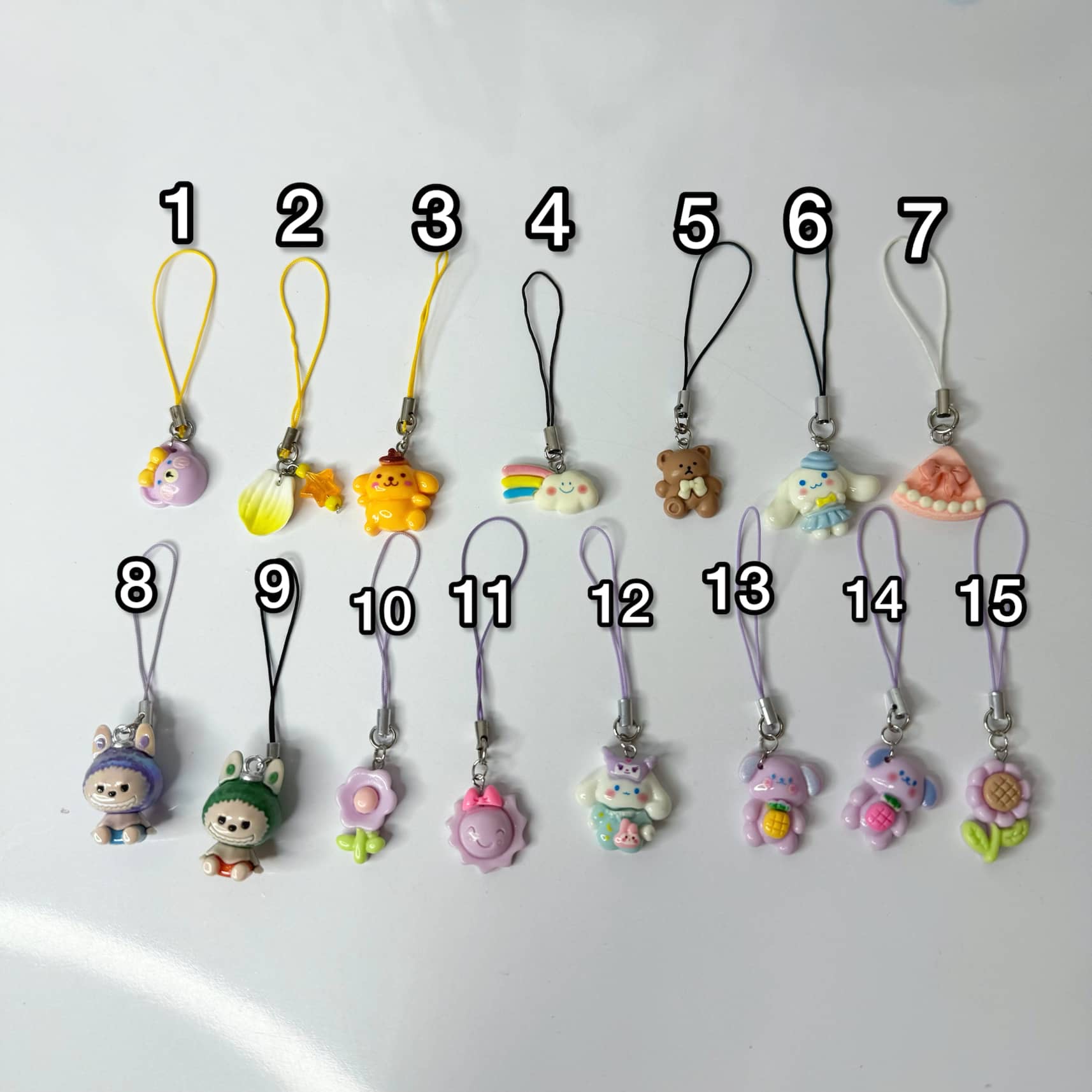 آویز گوشی عروسکی