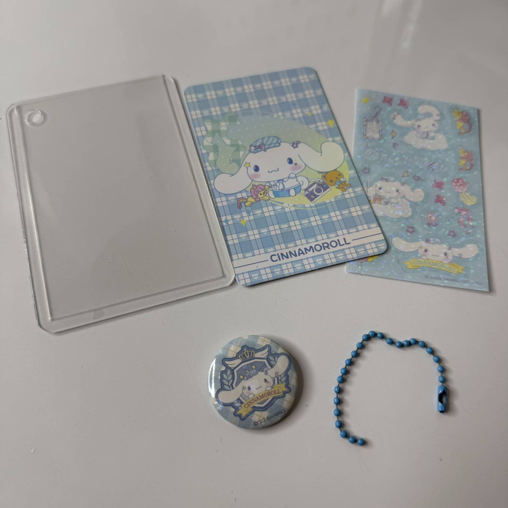 فتوکارت استیکر سینامورول