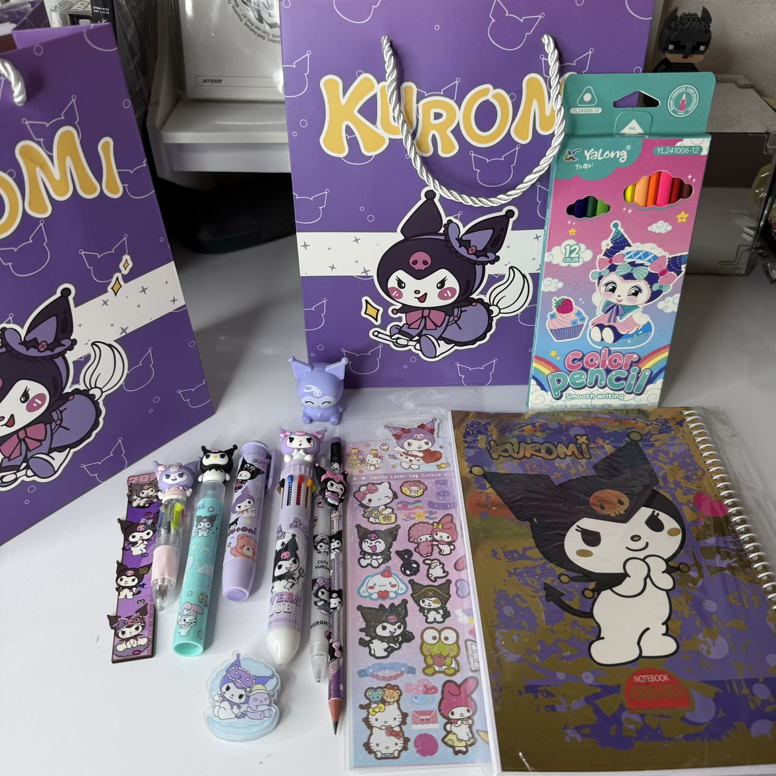 پک تحریر کرومی