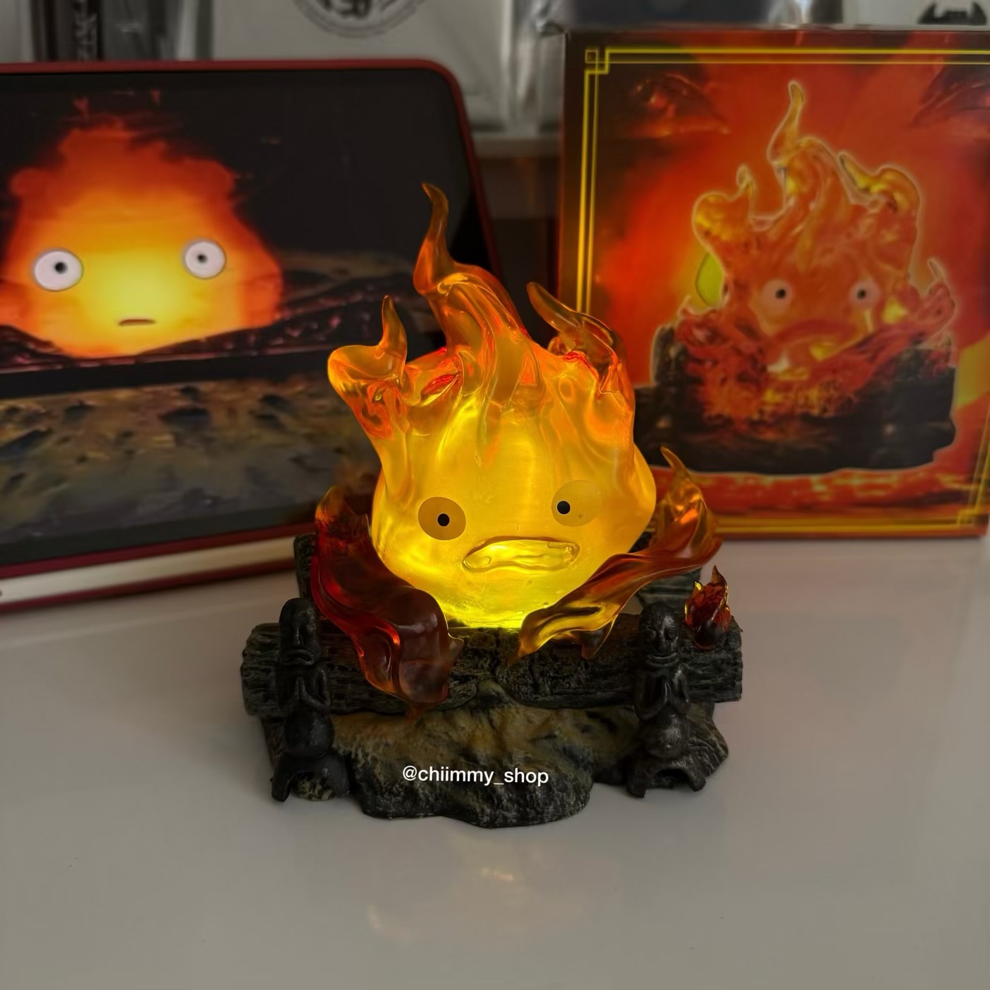 چراغ خواب آتیش قلعه متحرک هاول