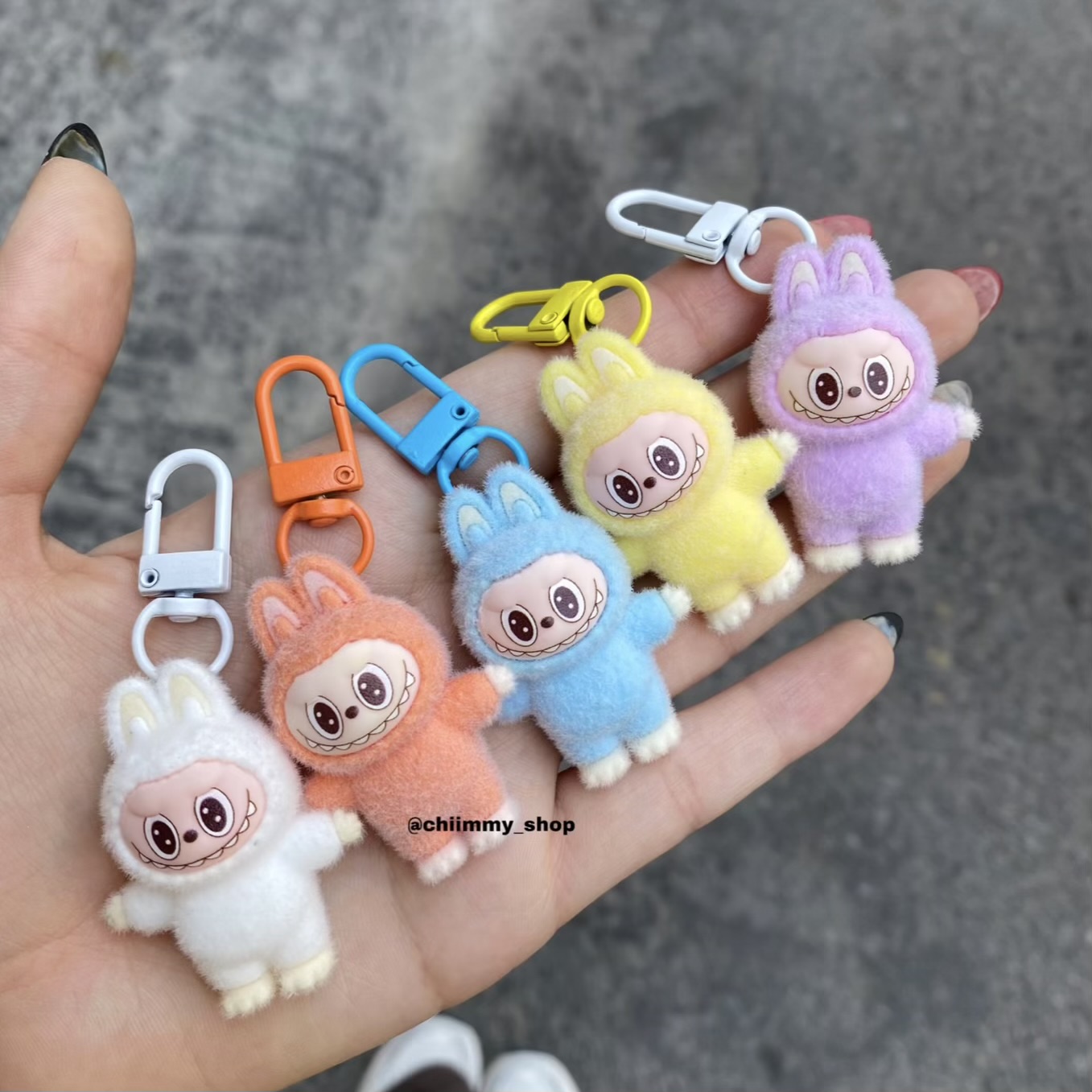 اویز لبوبو مخملی