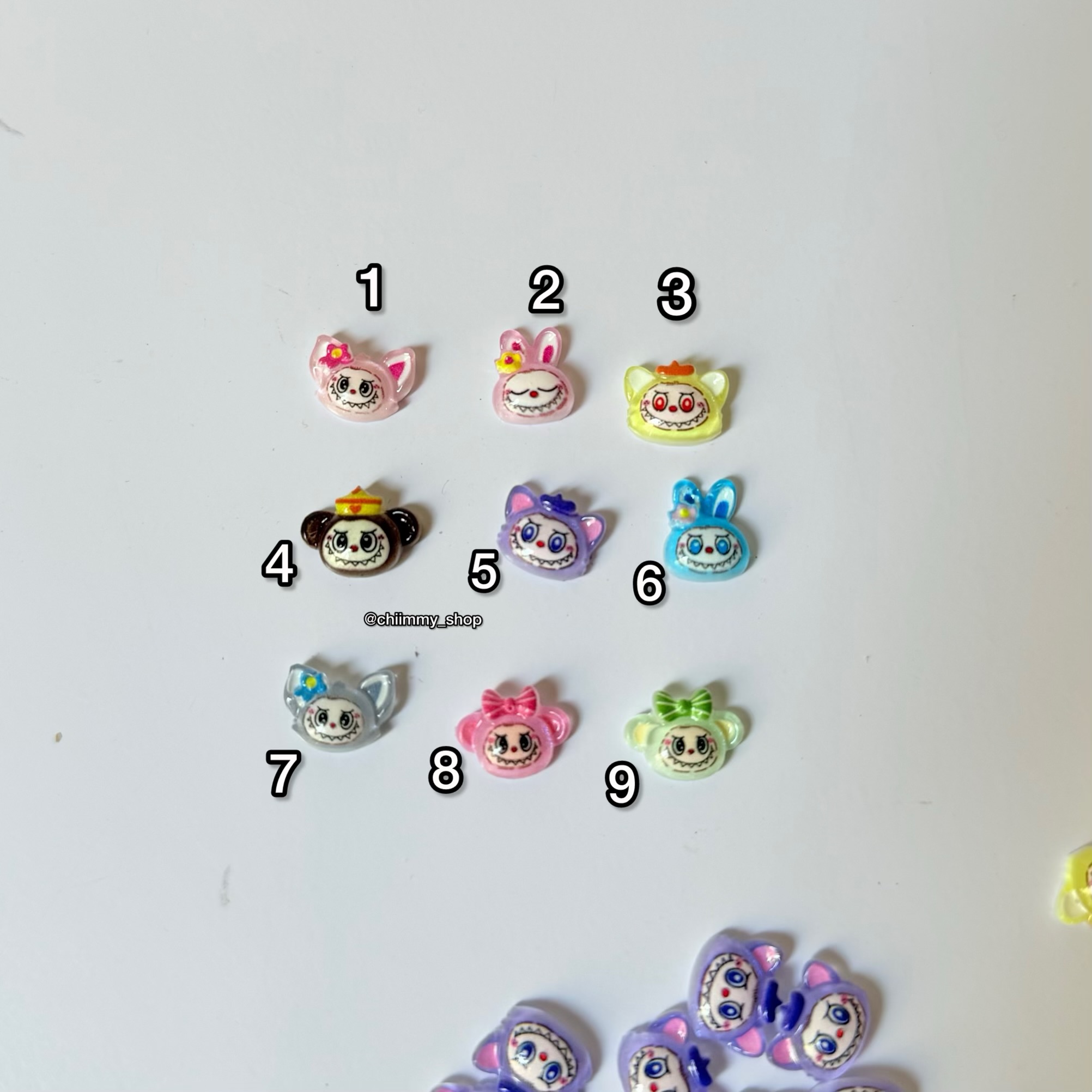 پیکسل ناخن لبوبو