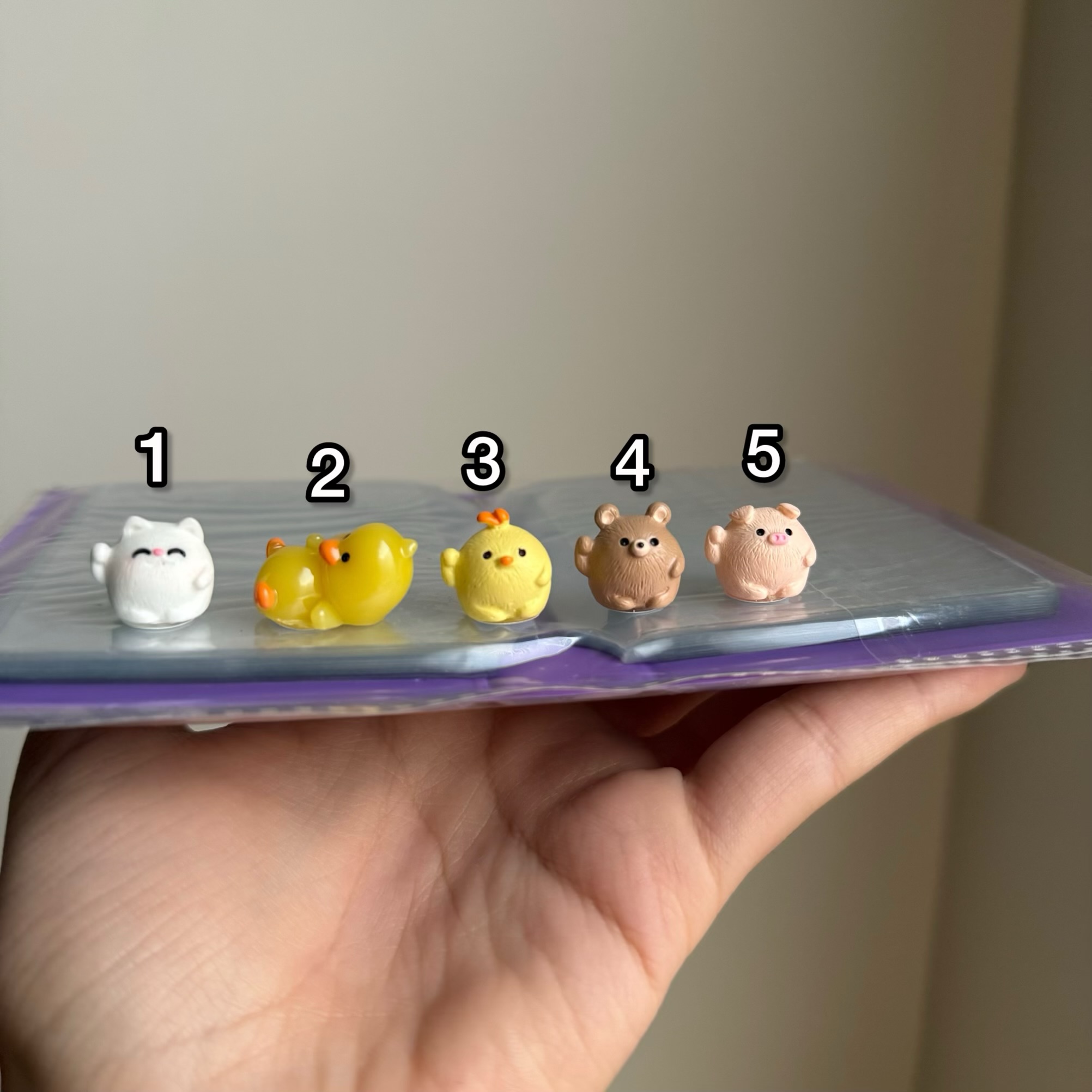 مینی فیگور قاب گوشی