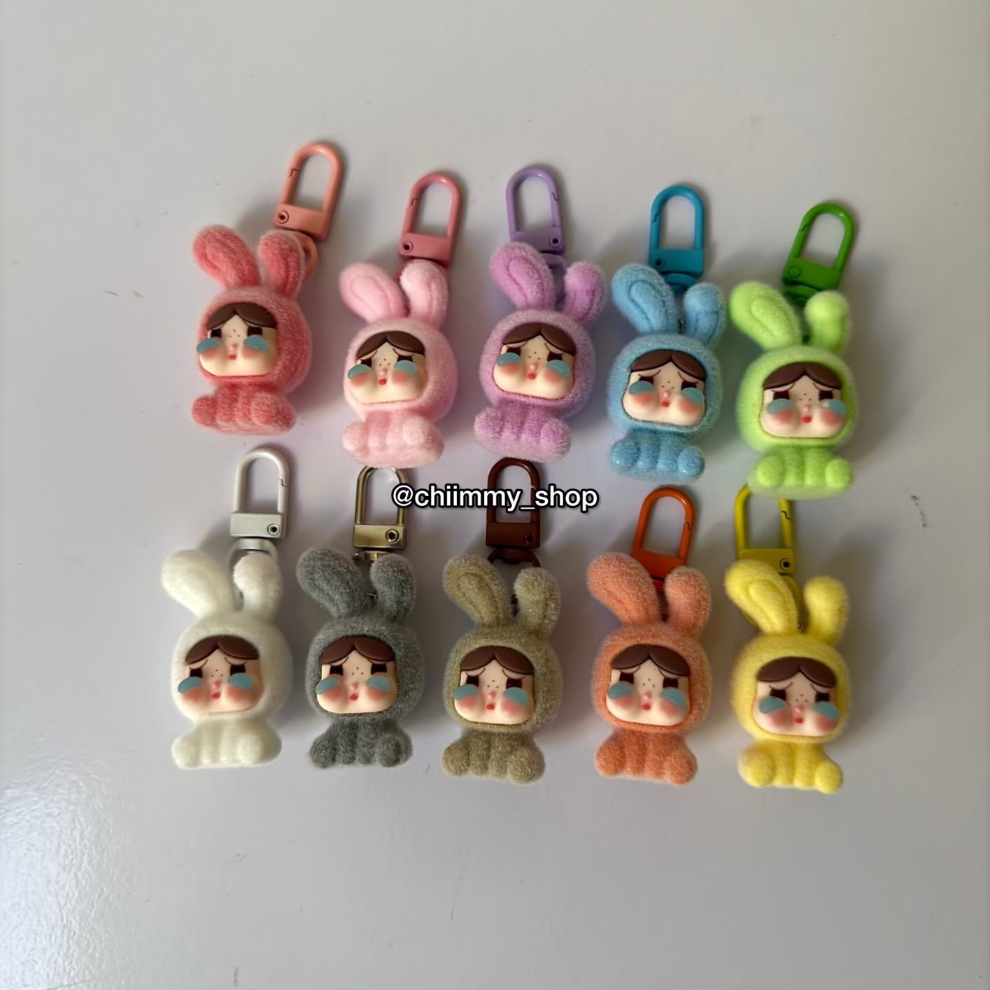 آویز مخملی کرای بیبی