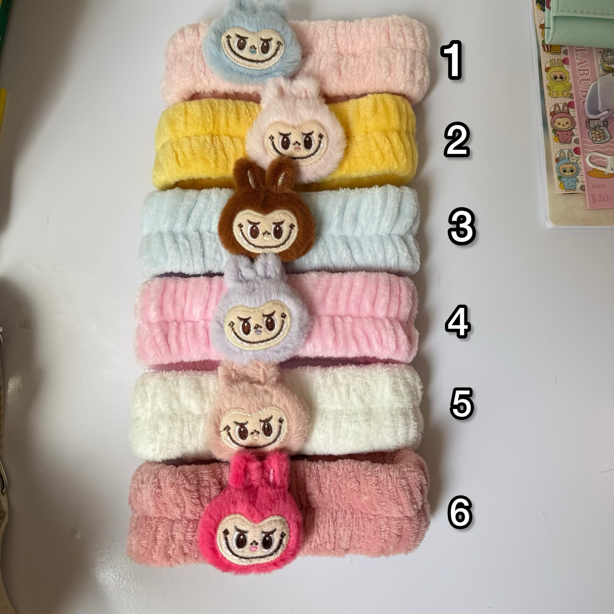 هدبند لبوبو