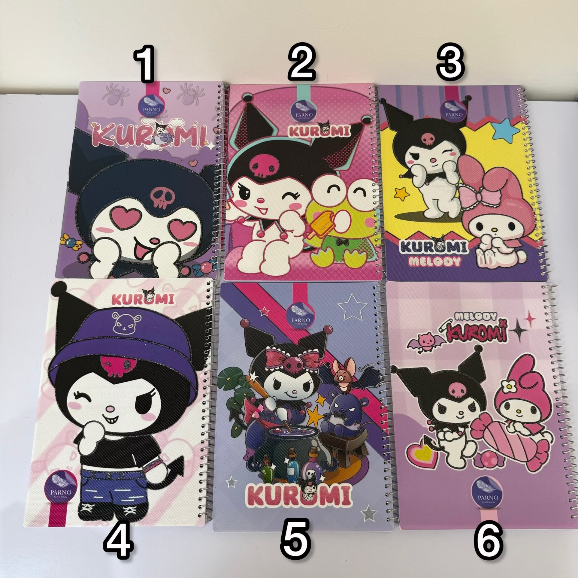 دفتر مشق کرومی