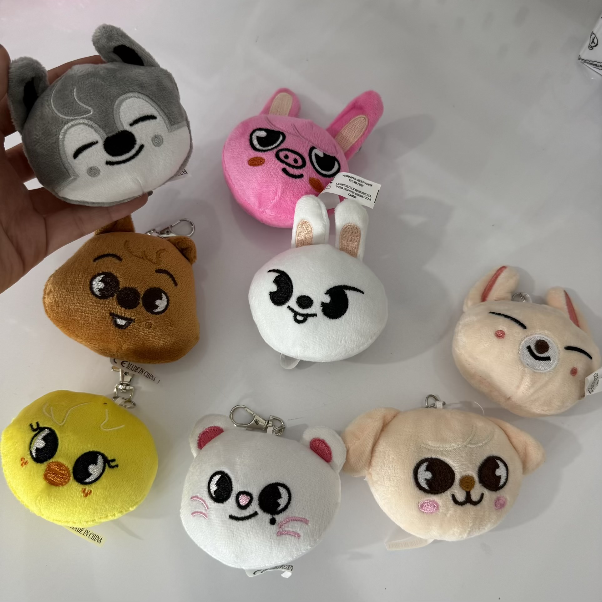 اویز عروسکی اسکیزو