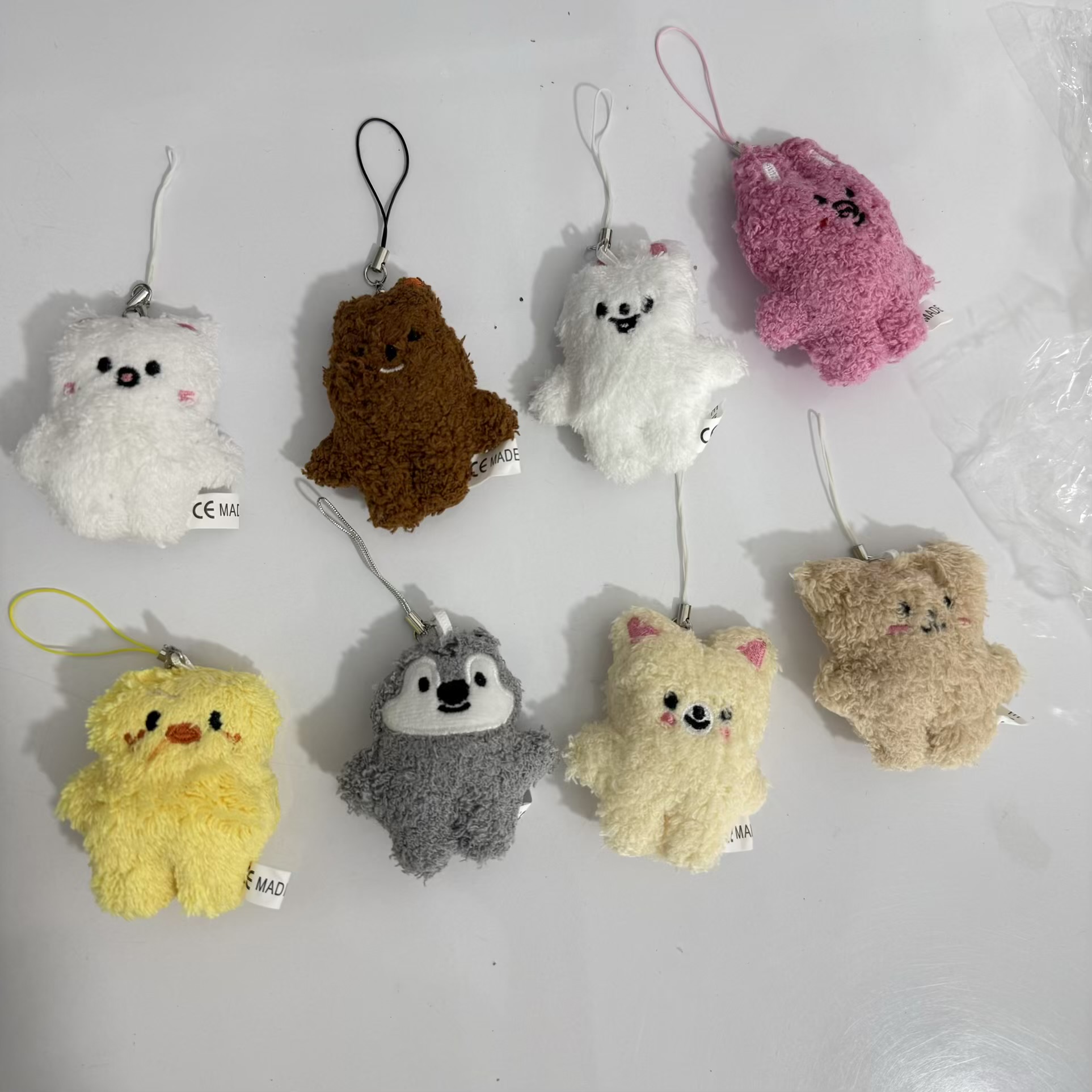 آویز گوشی عروسکی اسکیزو