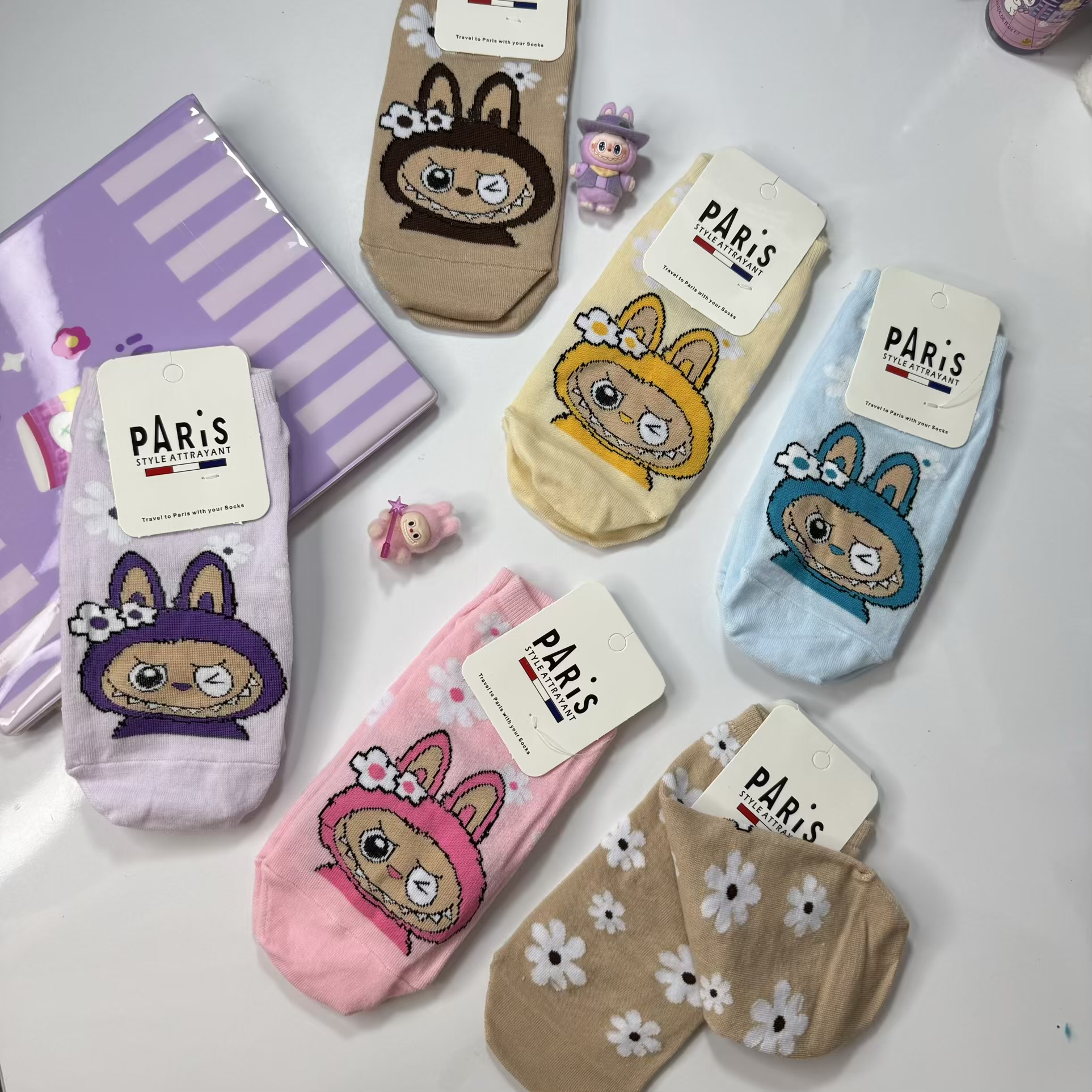 جوراب لبوبو