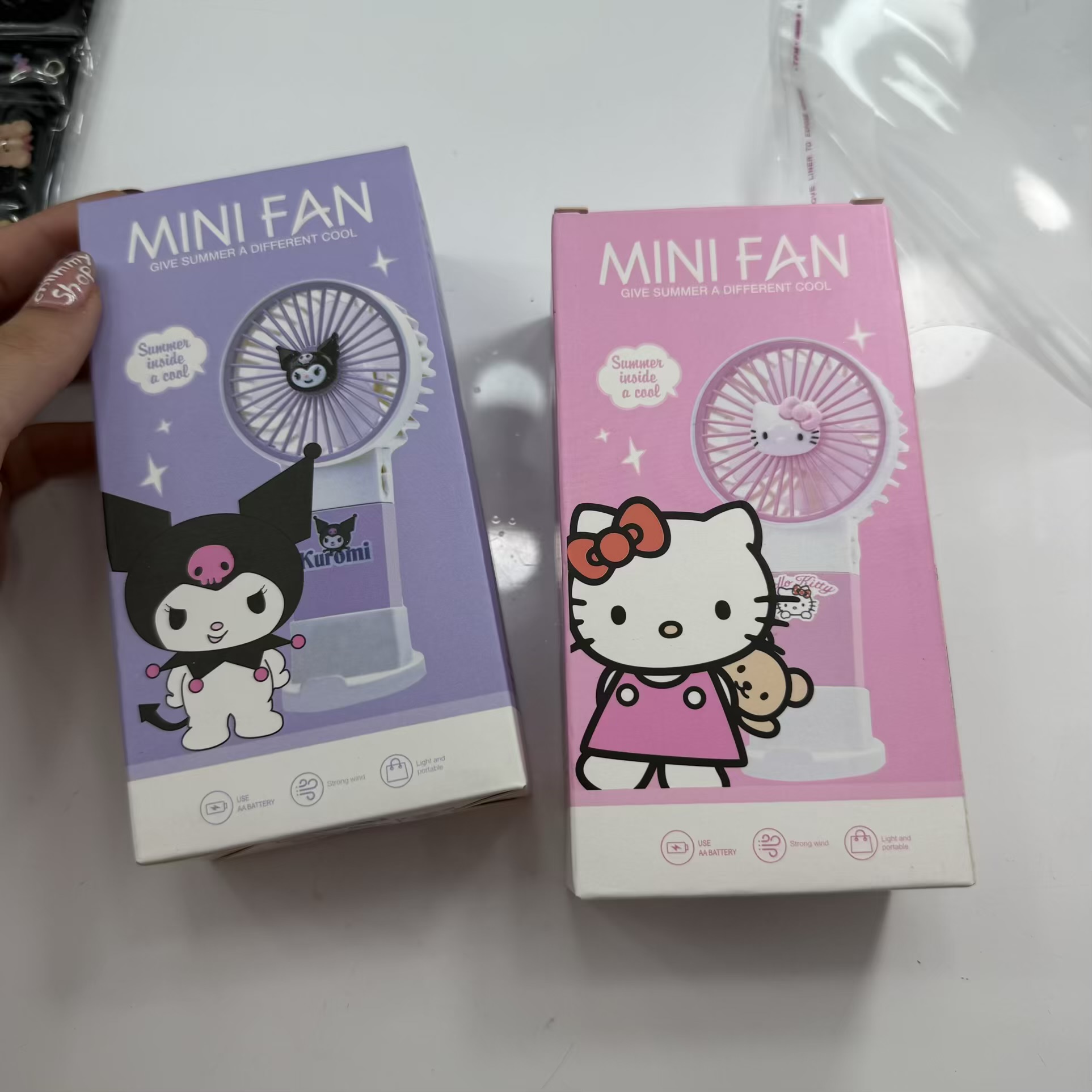 پنکه دستی سانریو