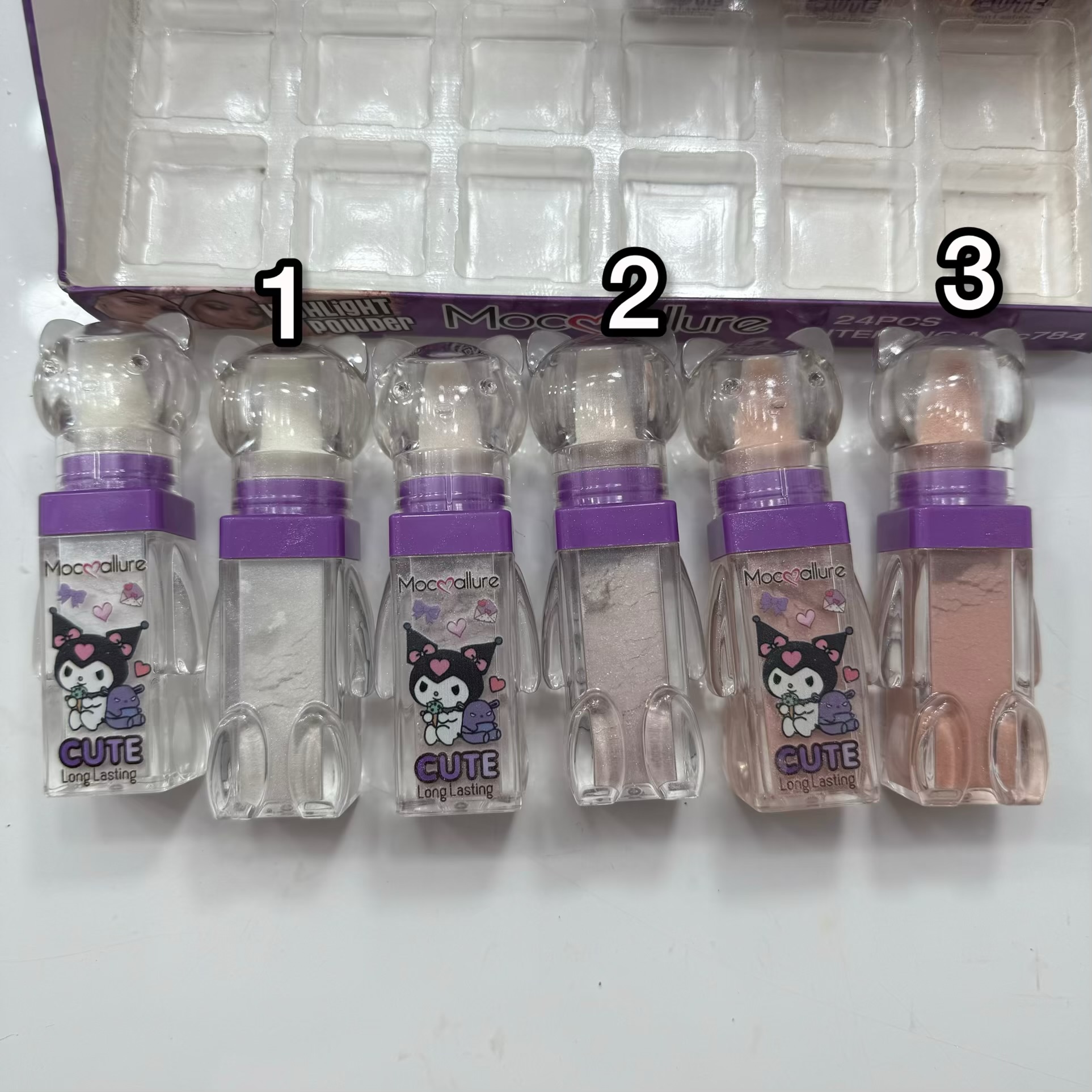 هایلایتر پودری کرومی