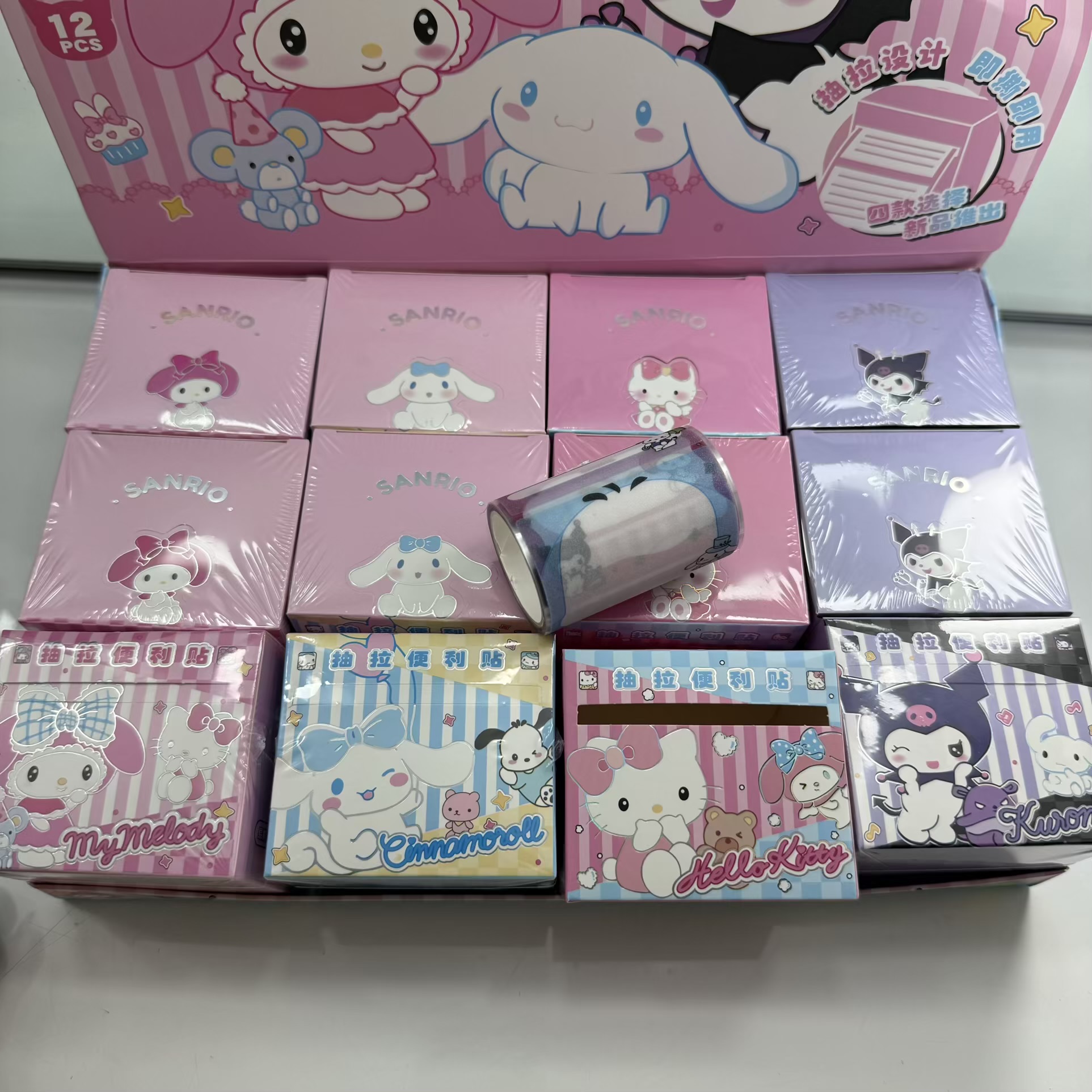 استیک نوت رولی سانریو