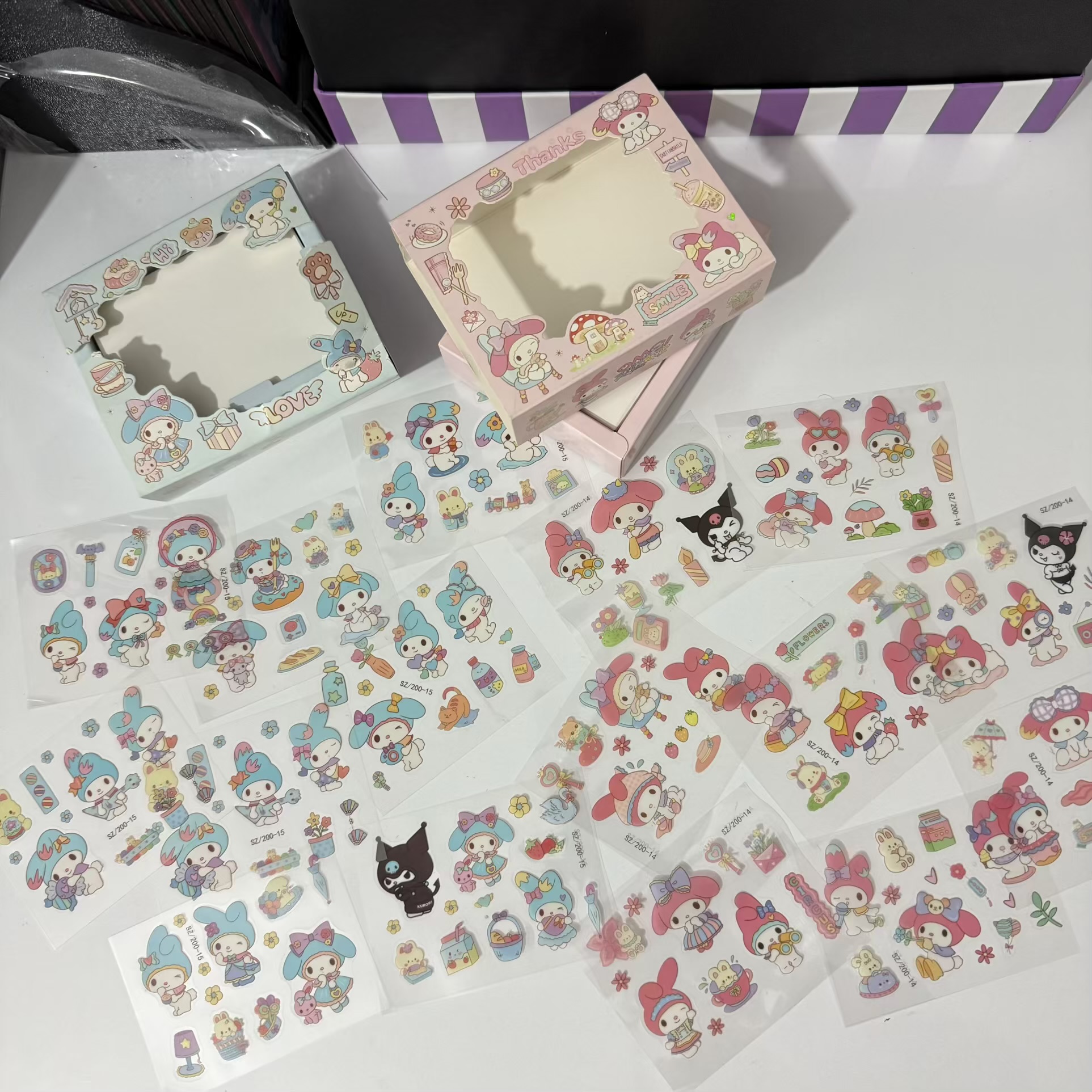 استیکر ملودی