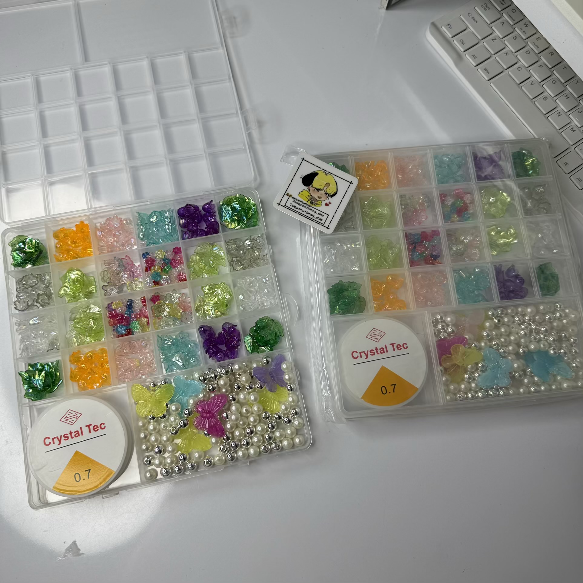 پک مهره دستبند کد1