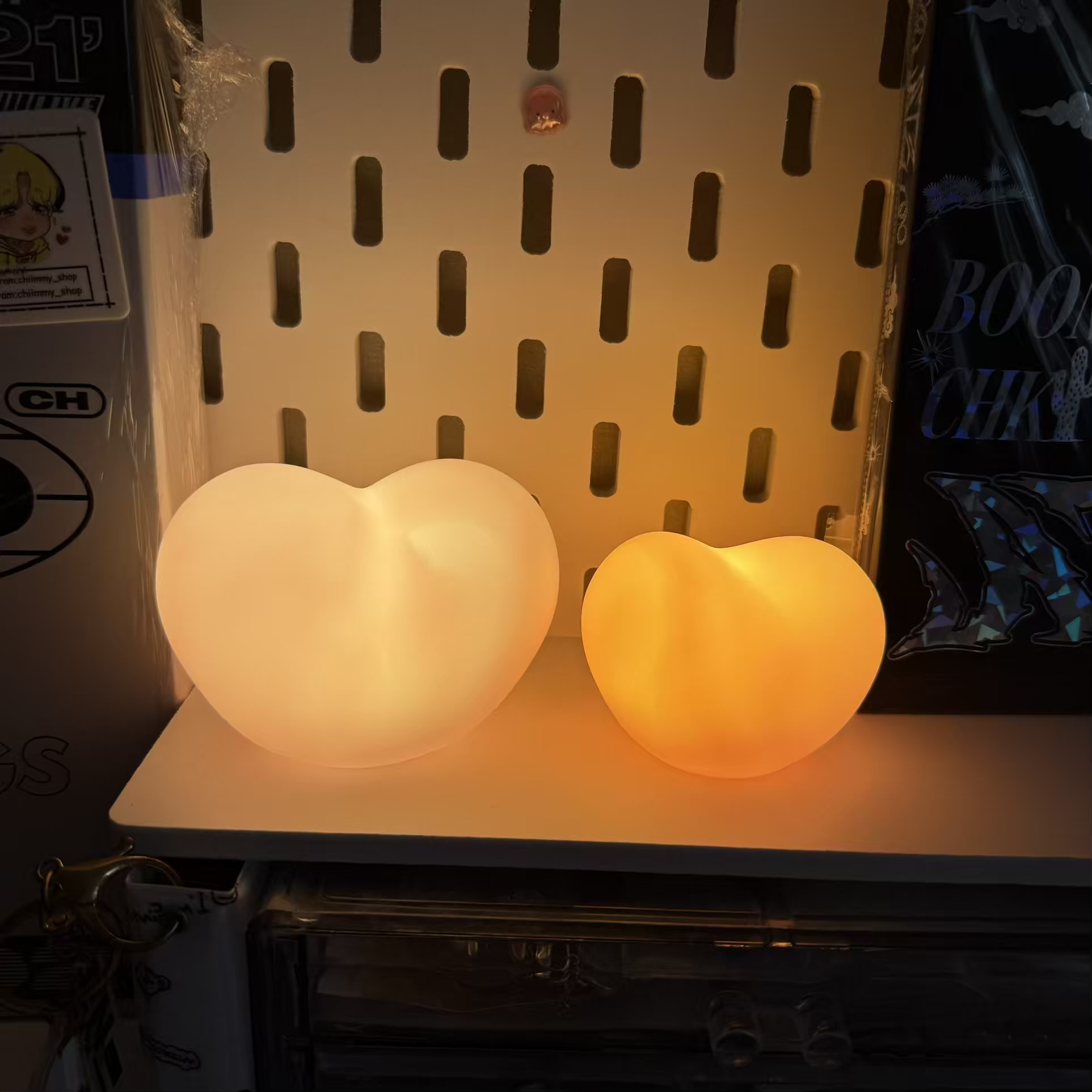 چراغ خواب قلبی