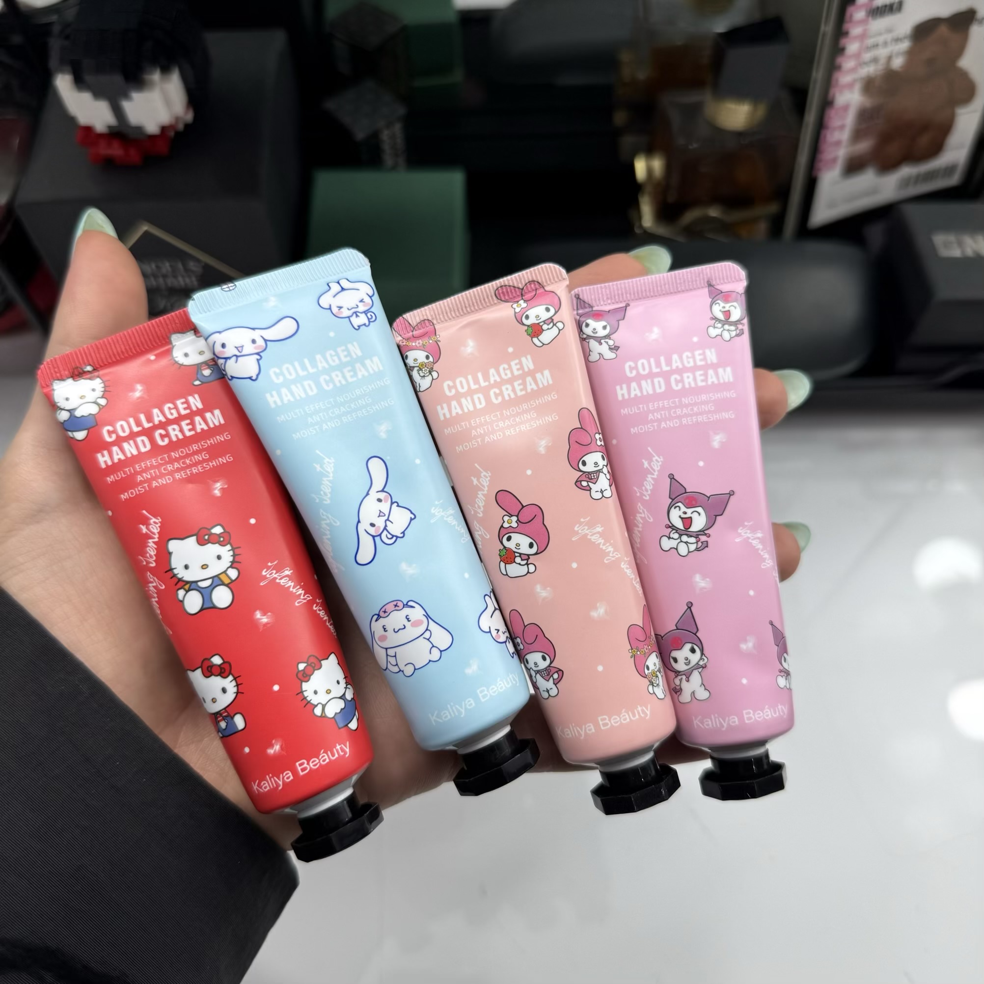 کرم مرطوب کننده دست سانریو