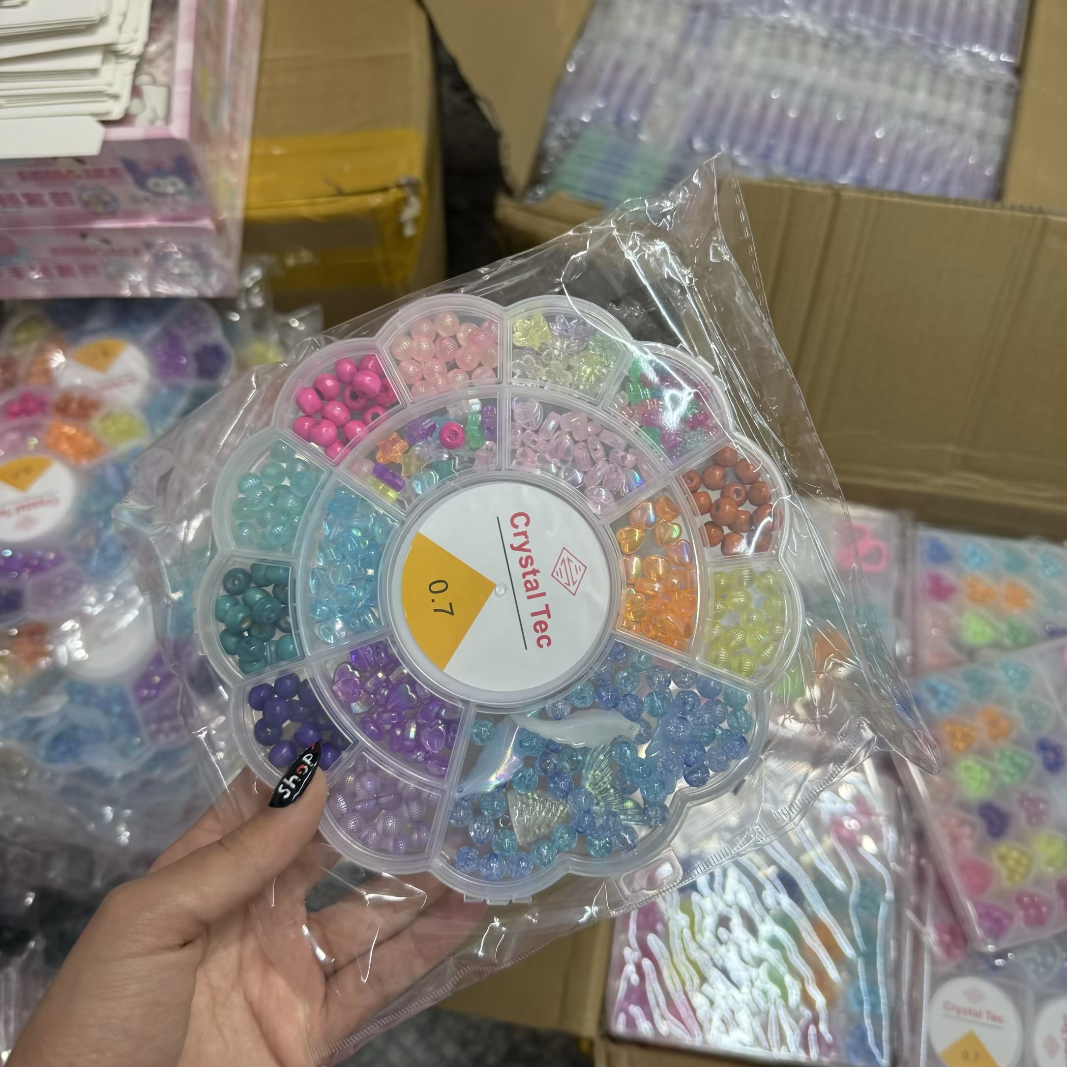 پک مهره گلی عمده