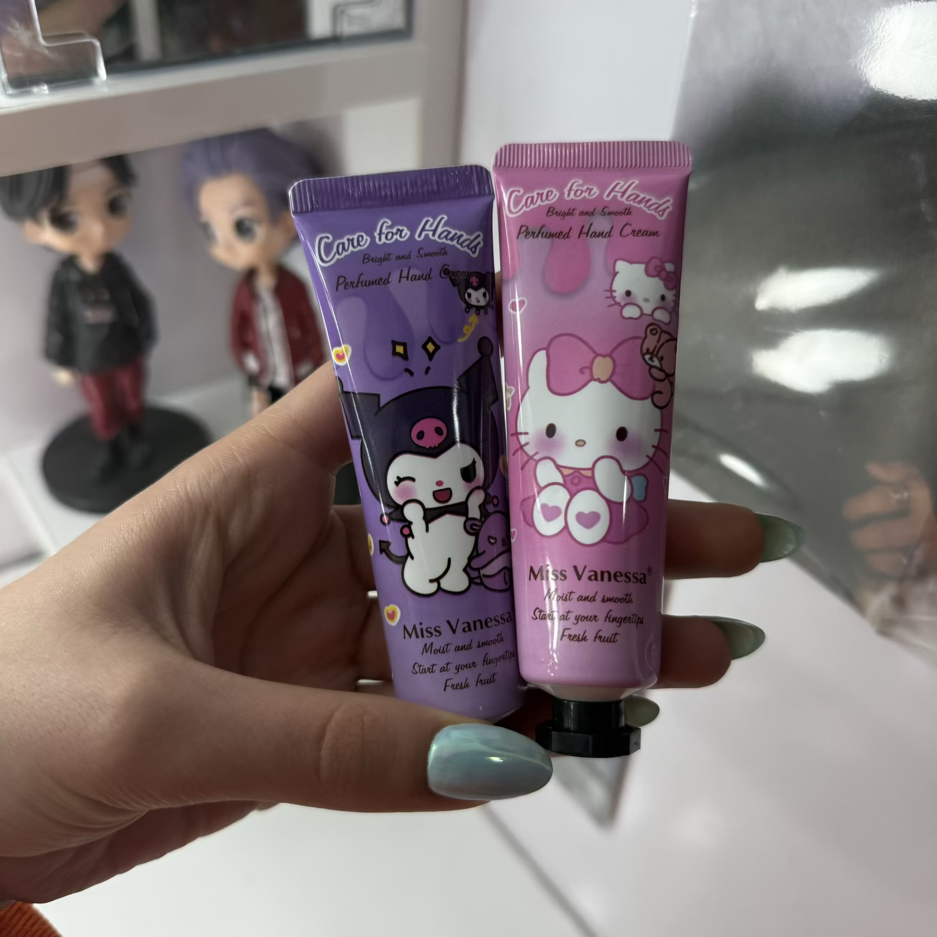 کرم دست کرومی و ملودی