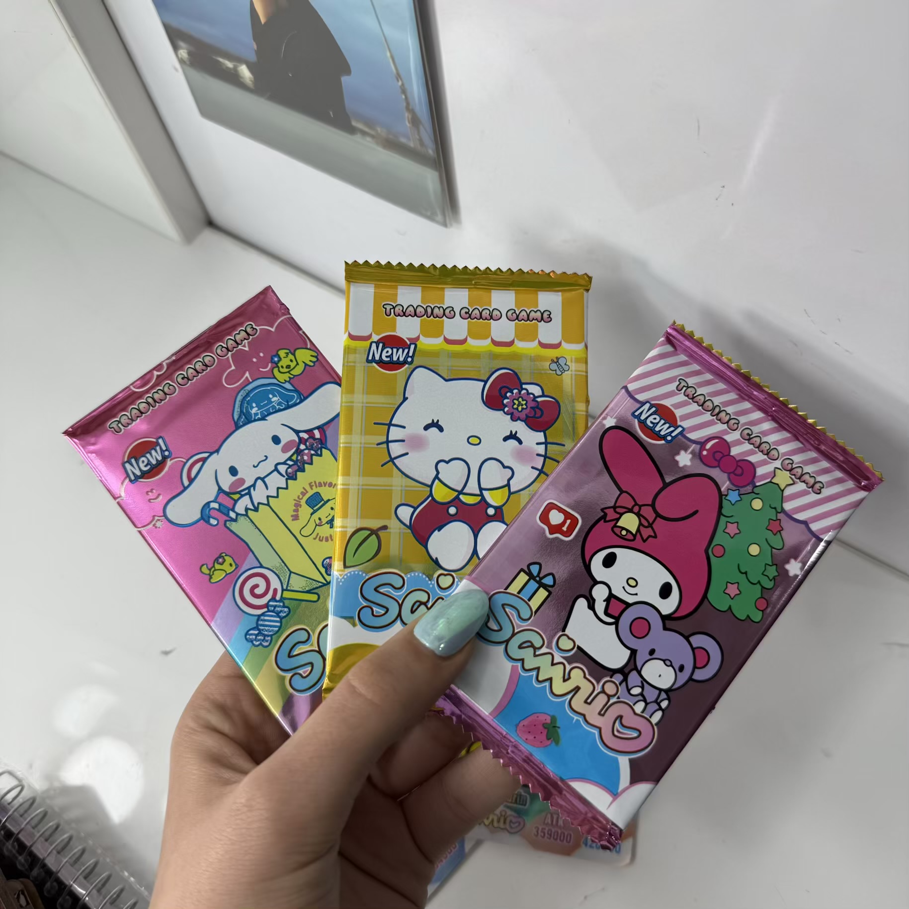 فتوکارت شانسی سانریو