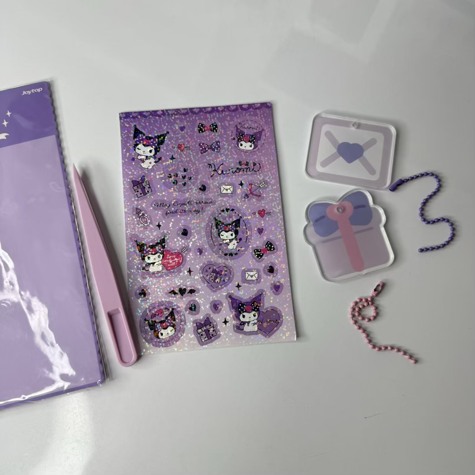 استیکر کرومی