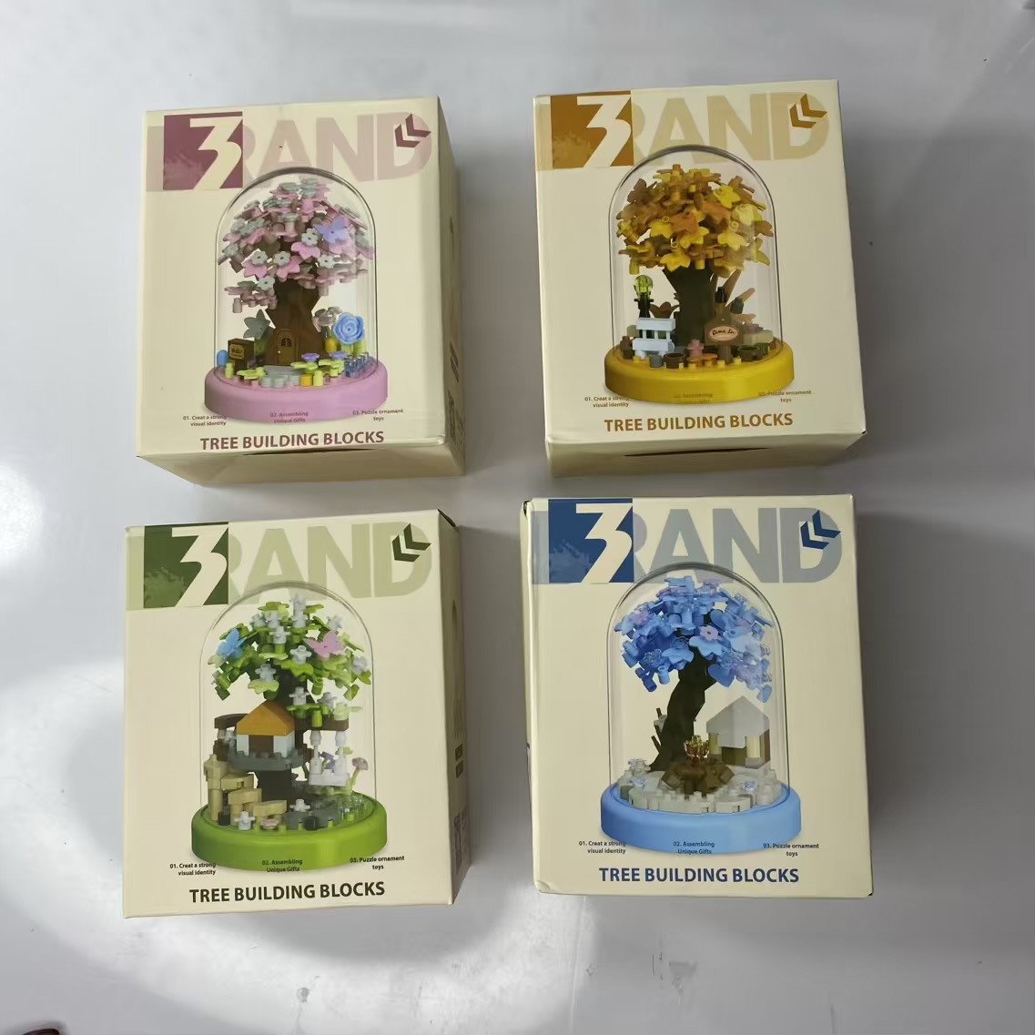 لگو درخت فصل