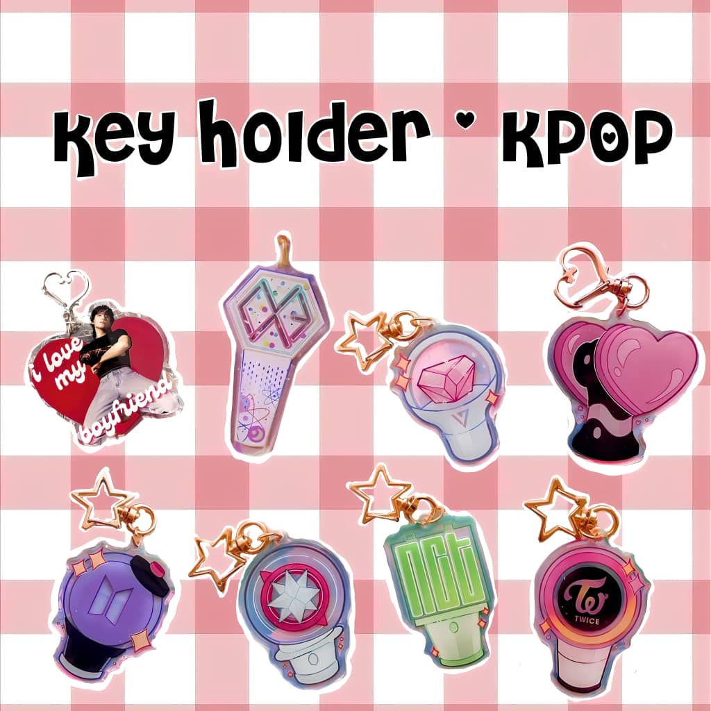 عروسک و جا کلیدی