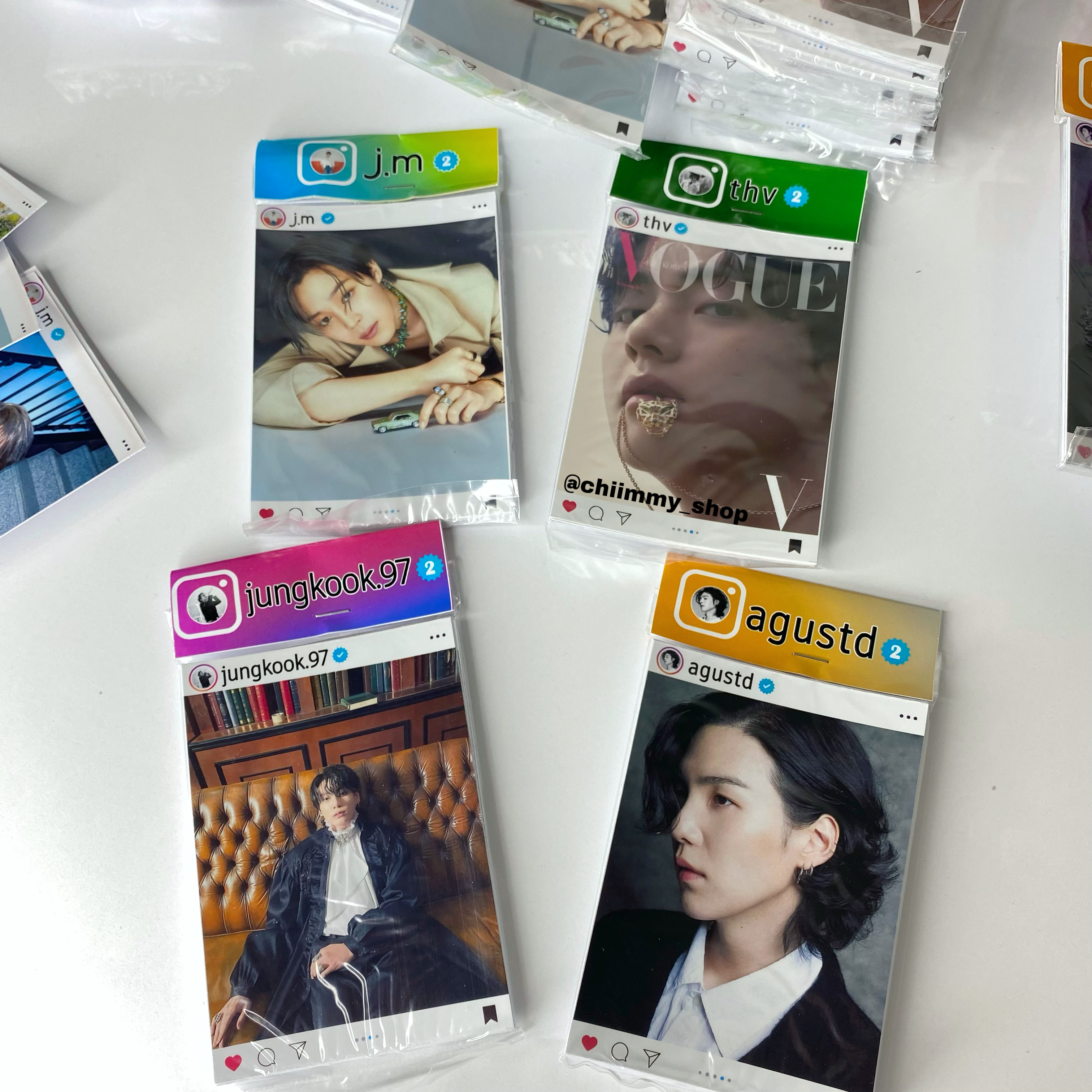 پک عکس اینستا bts