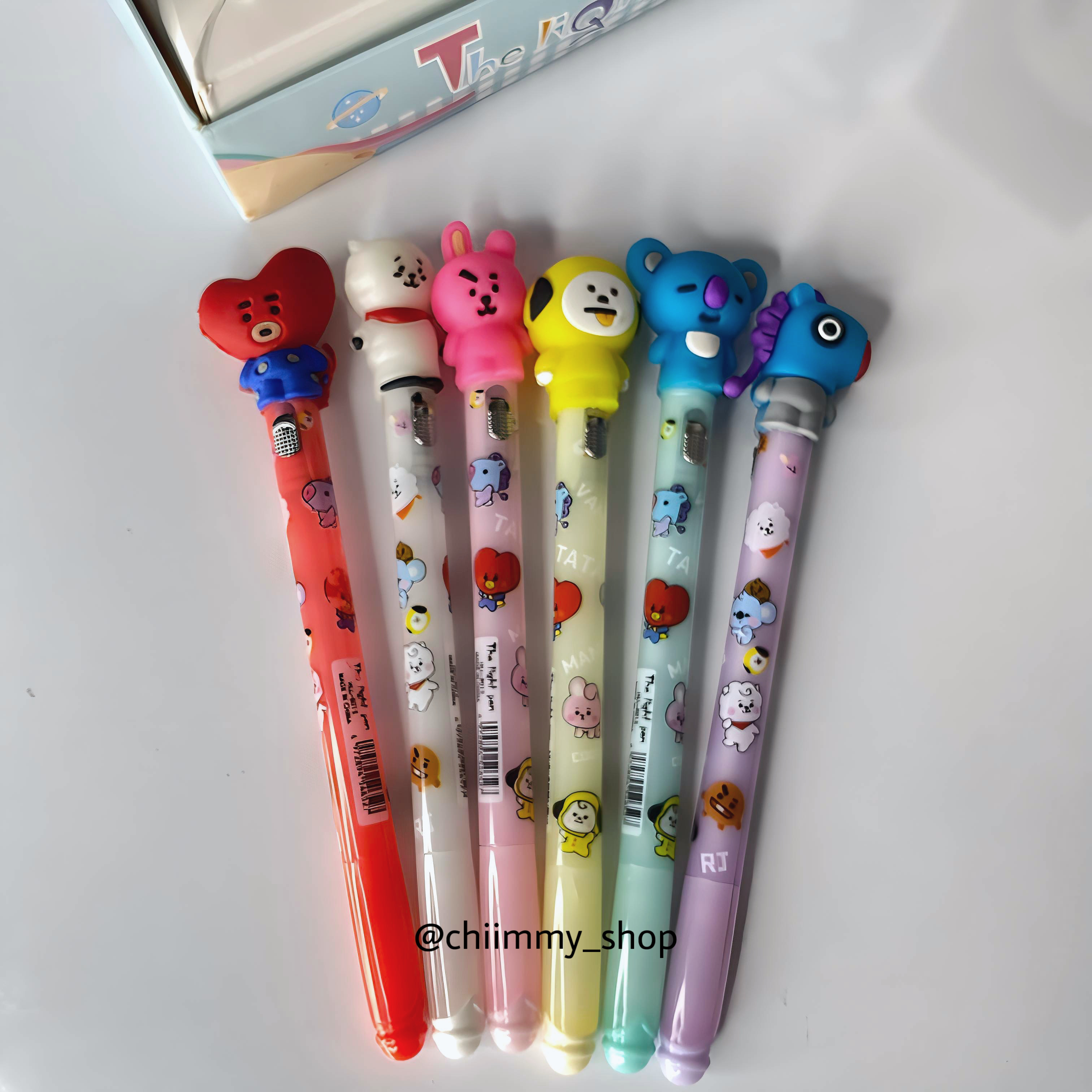 روانویس چراغی bt21