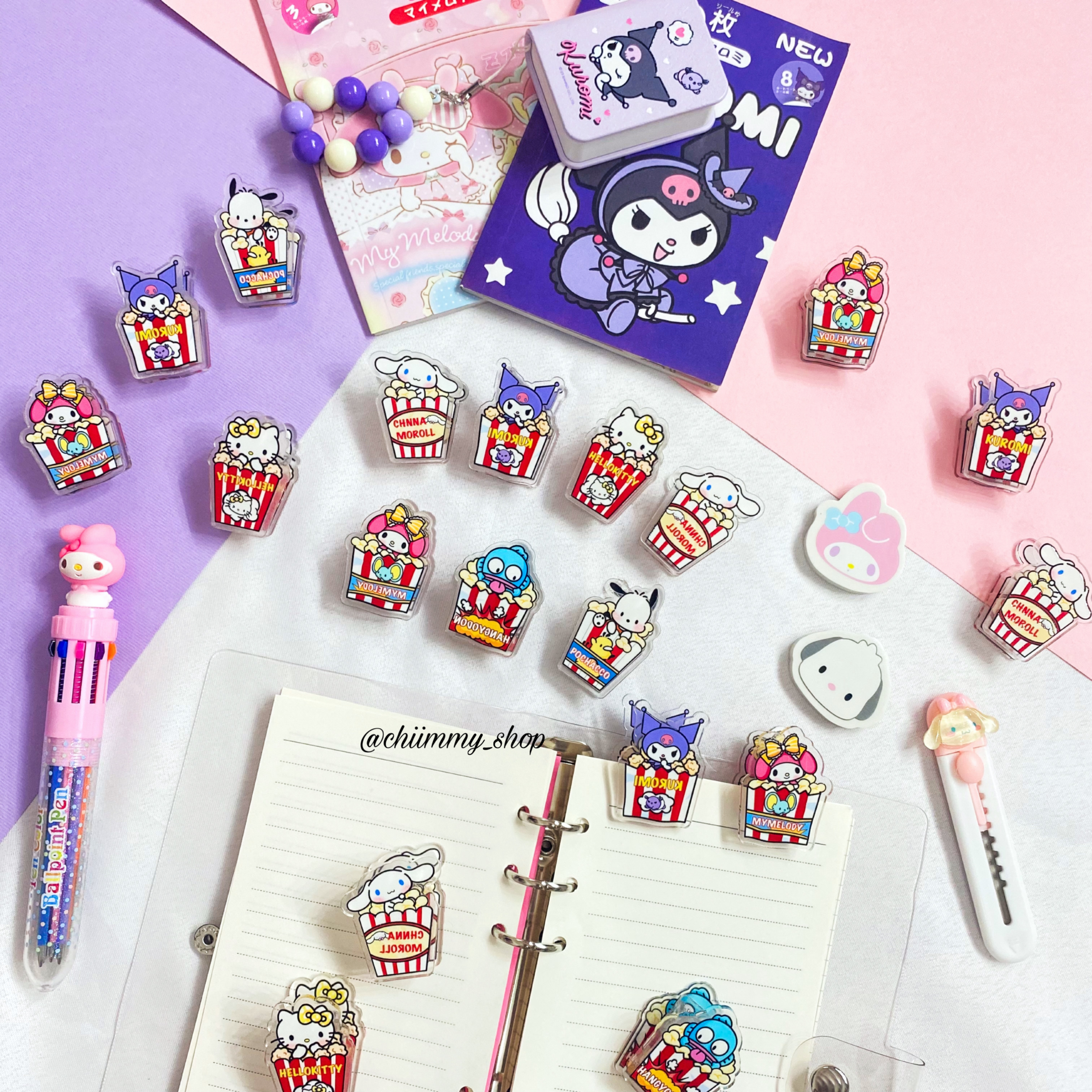 گیره کاغذ سانریو